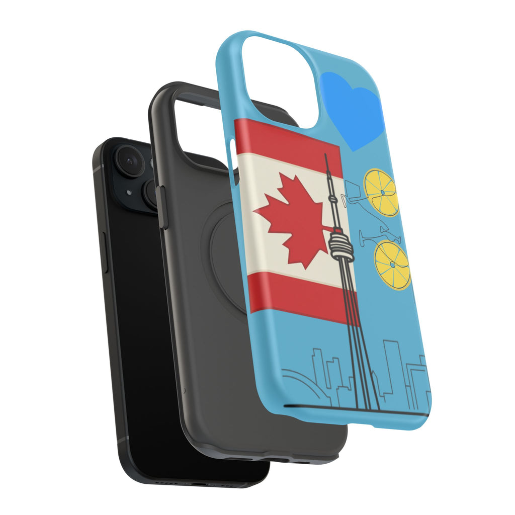Toronto cn tower Phone Case — Impact-Resistant Toronto Design