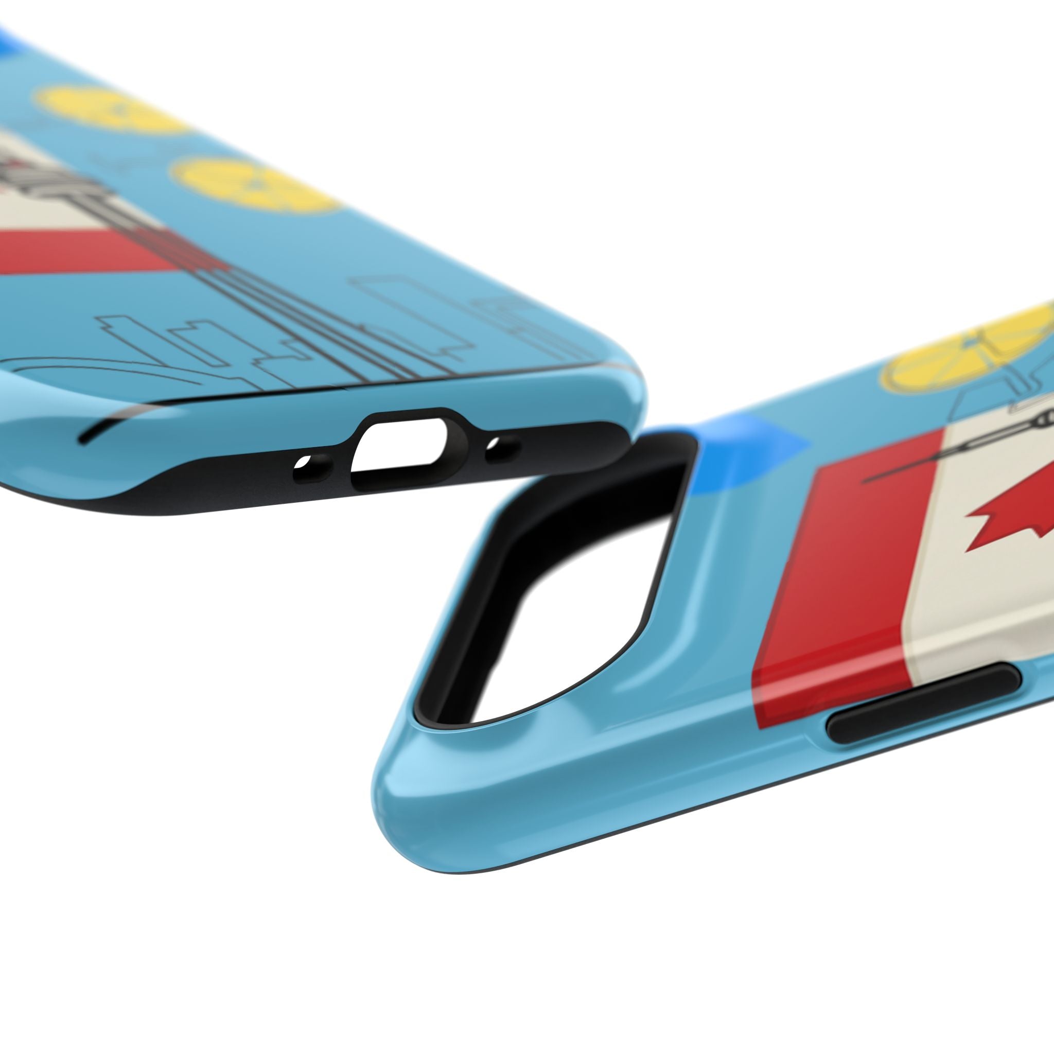 Toronto cn tower Phone Case — Impact-Resistant Toronto Design