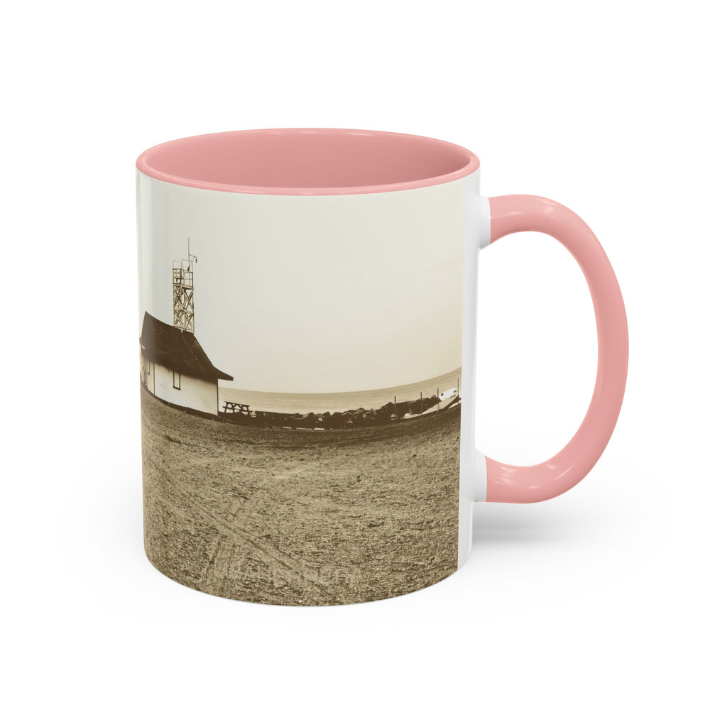 Coffee Mug Sepia photo Leuty stn The Beaches  (11, 15oz)