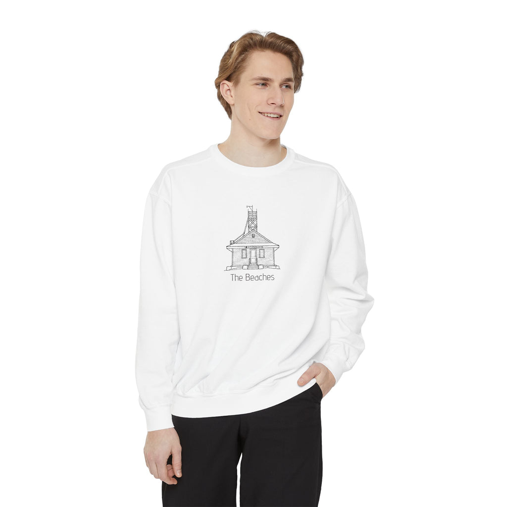Sweatshirt The Beaches Leuty Stn Sweatshirt — Leuty stn Line Art Pullover