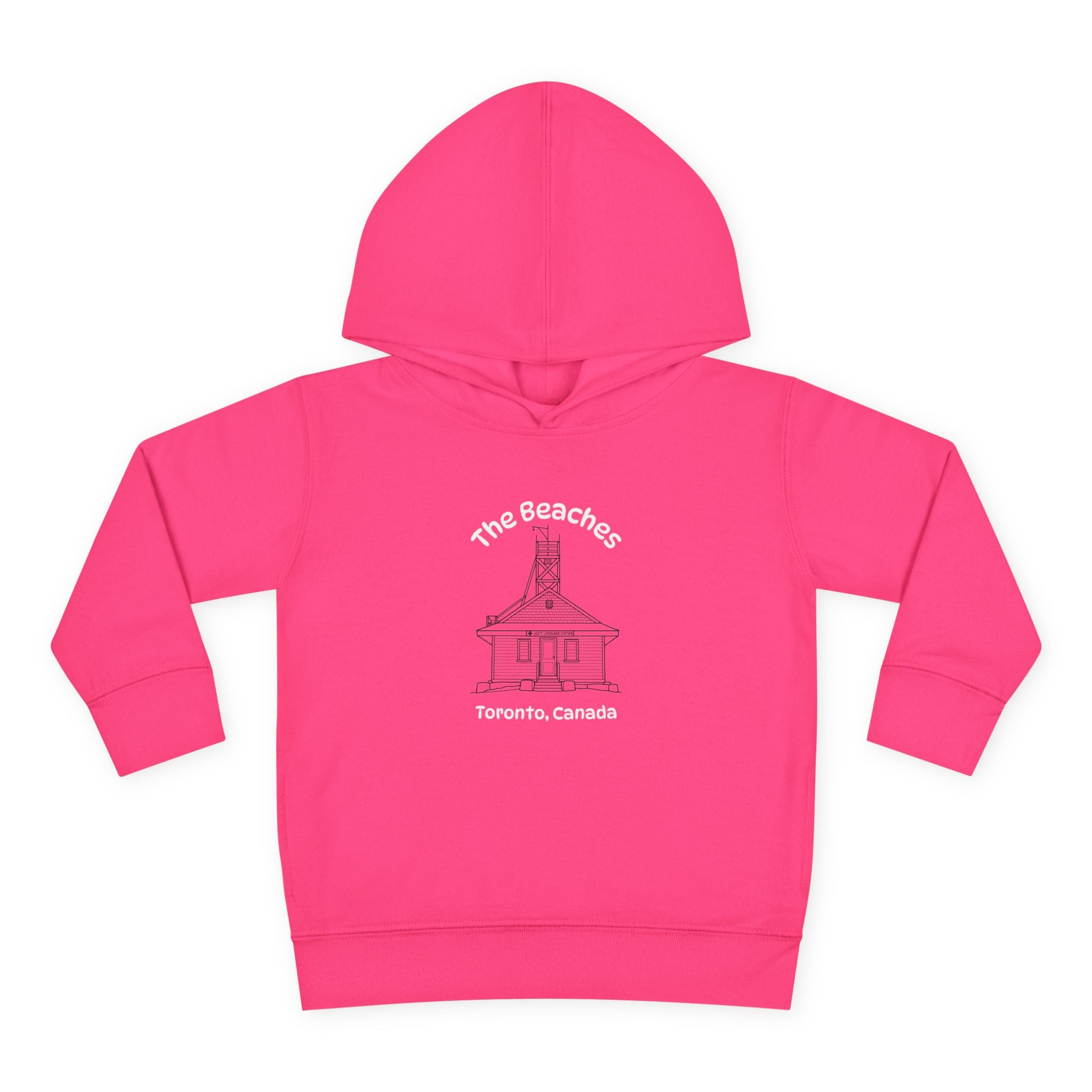 Toddler Hoodie the beaches toronto — Pullover