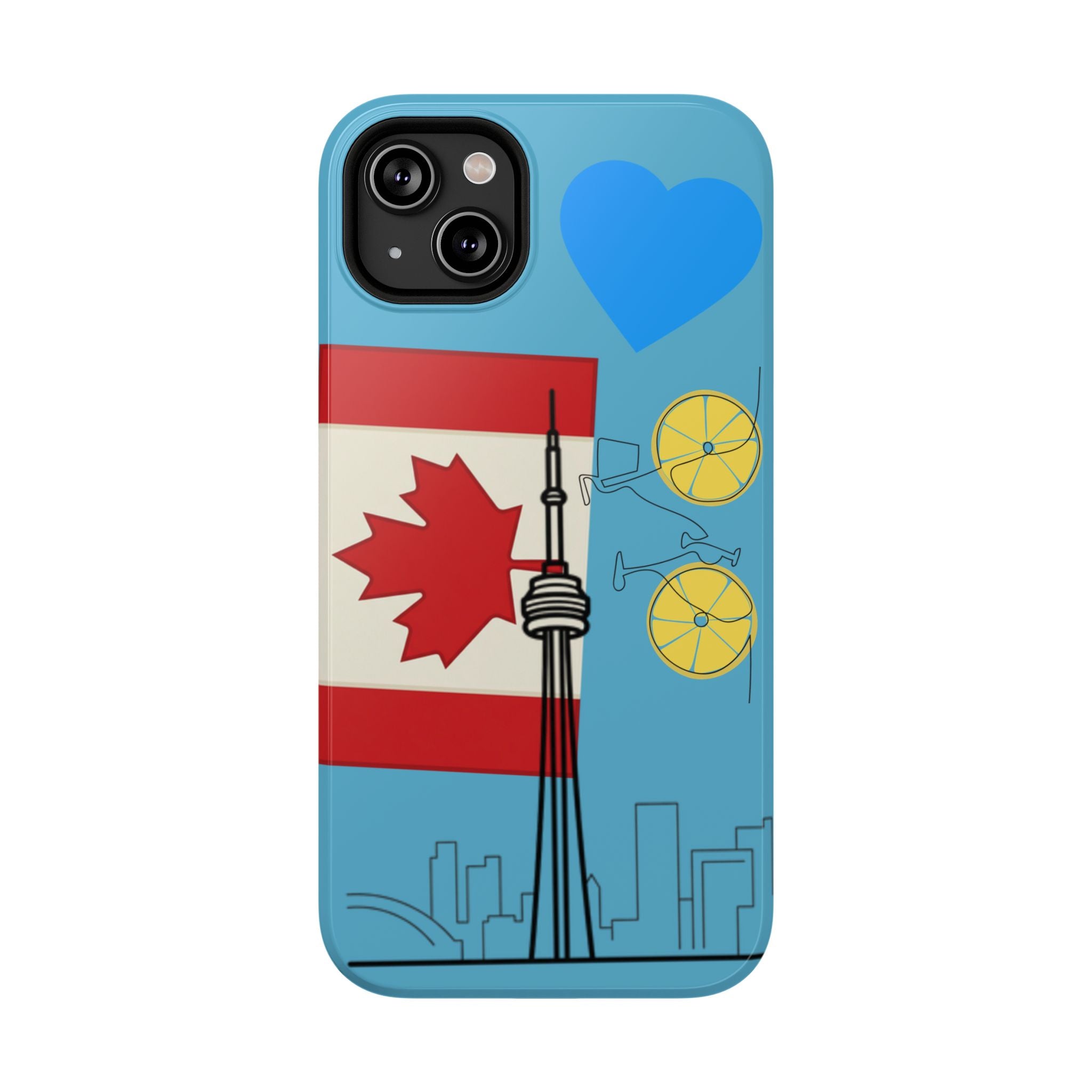 Toronto cn tower Phone Case — Impact-Resistant Toronto Design