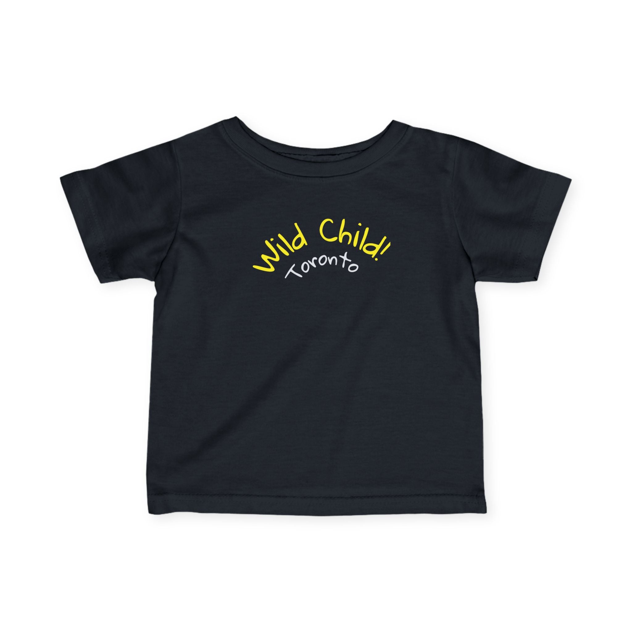 Baby t-shirt "Wild Child"
