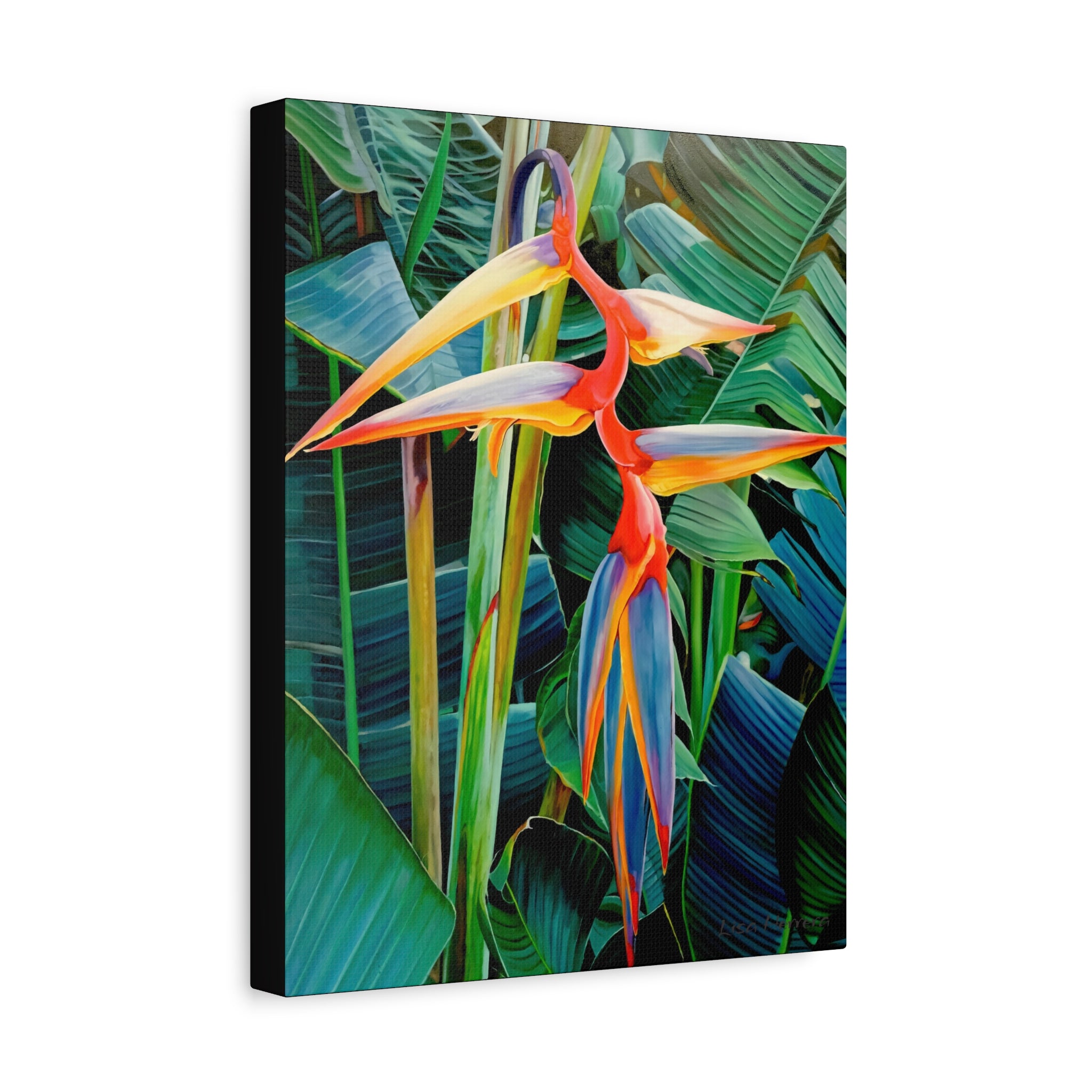 Canvas Print Lisa Herrera Halyconia Canvas Print — Vibrant Wall Art