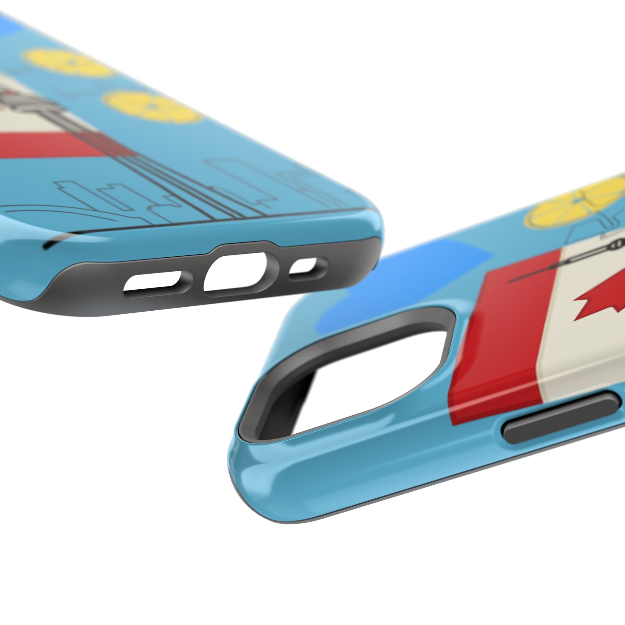 Toronto cn tower Phone Case — Impact-Resistant Toronto Design