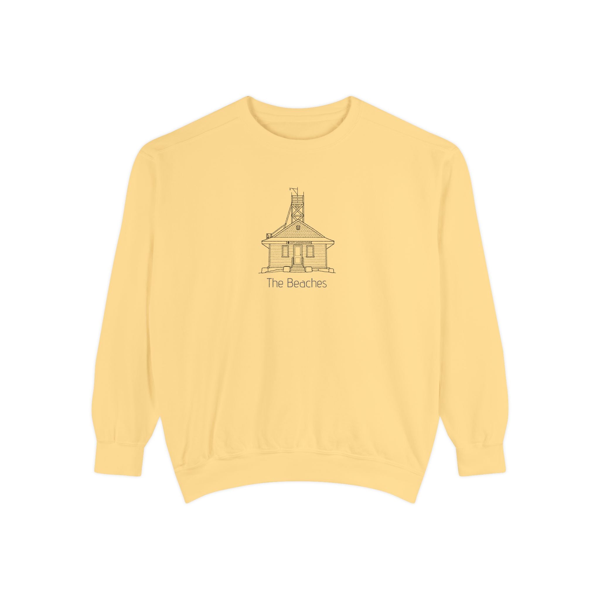 Sweatshirt The Beaches Leuty Stn Sweatshirt — Leuty stn Line Art Pullover