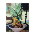 Canvas Print Lisa Herrera Art Pineapple Still Life — Tropical  Wall Art