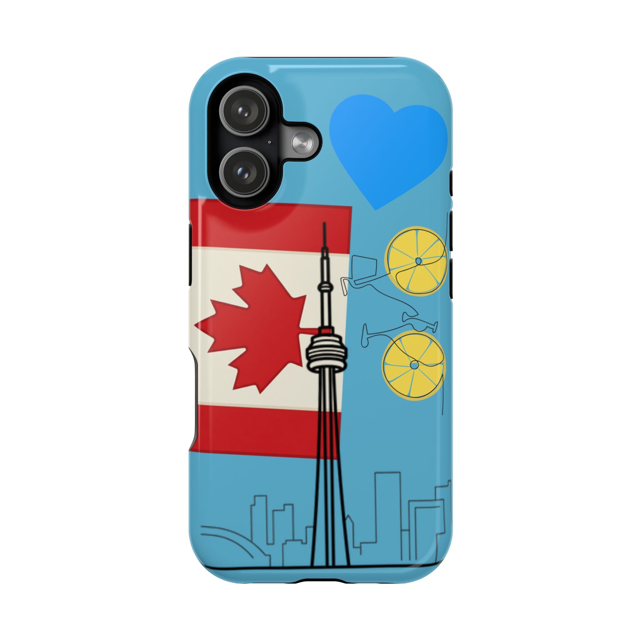 Toronto cn tower Phone Case — Impact-Resistant Toronto Design