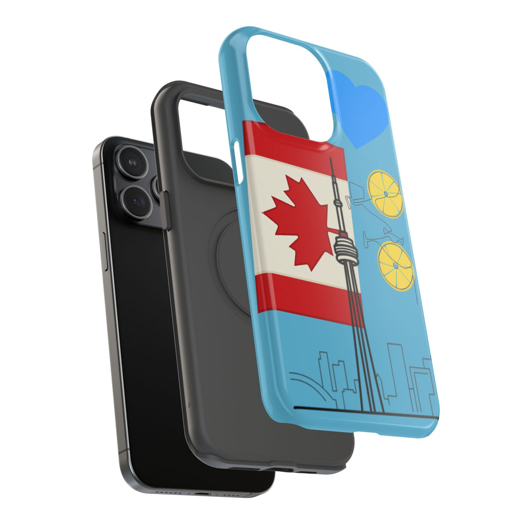 Toronto cn tower Phone Case — Impact-Resistant Toronto Design
