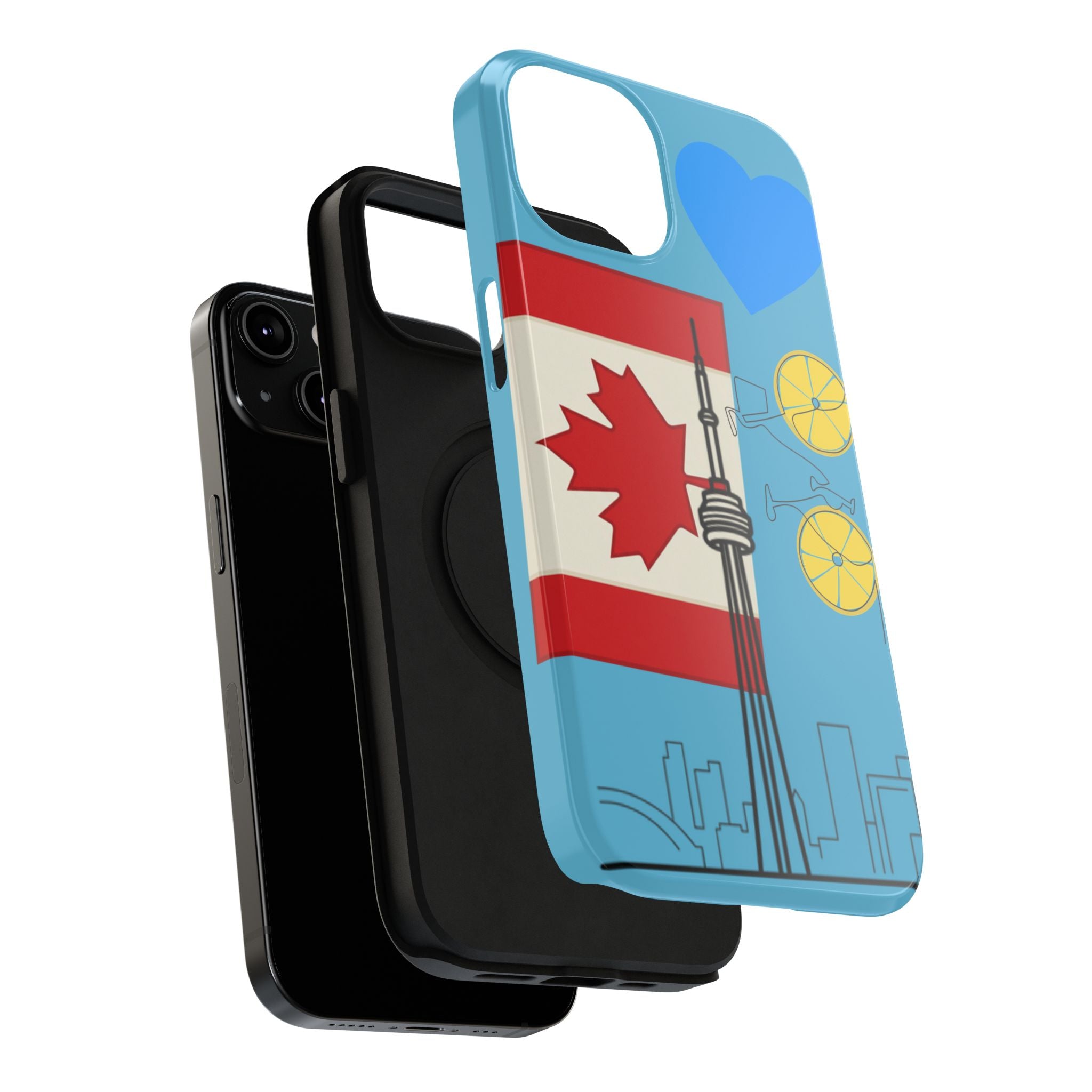 Toronto cn tower Phone Case — Impact-Resistant Toronto Design
