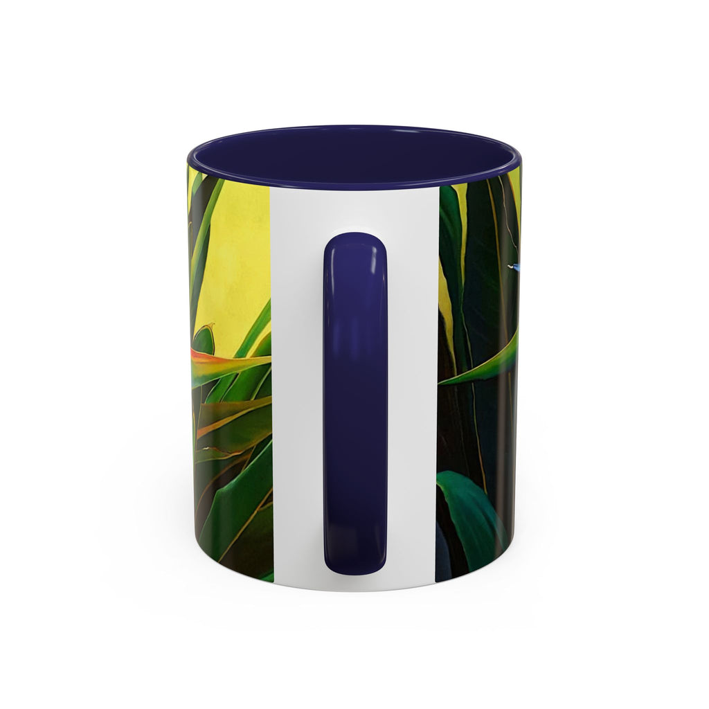 Coffee Mug Lisa Herrera art print Bird of Paradise  (11, 15oz)