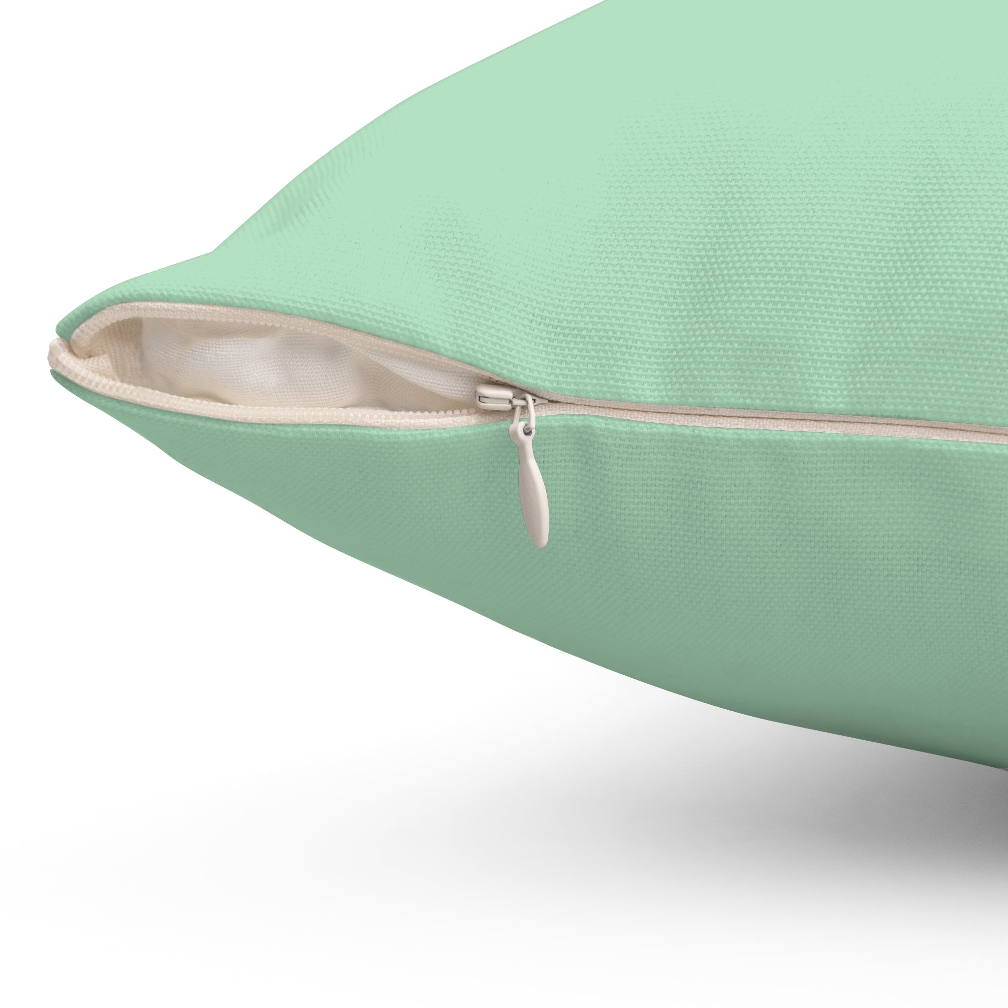 Throw Pillow Sea Turtle  - Aqua Coastal Decorative Cushion