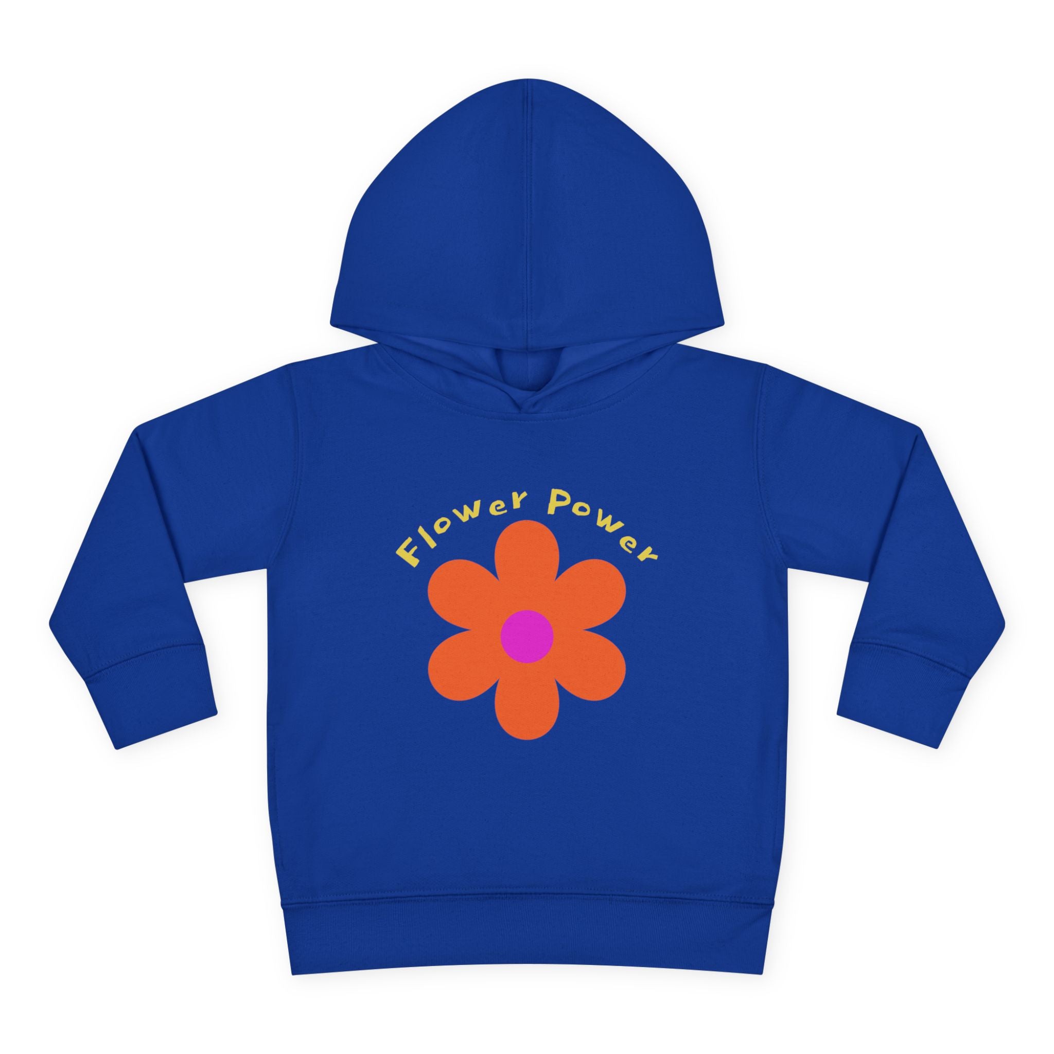 Toddler Hoodie Flower — Pullover