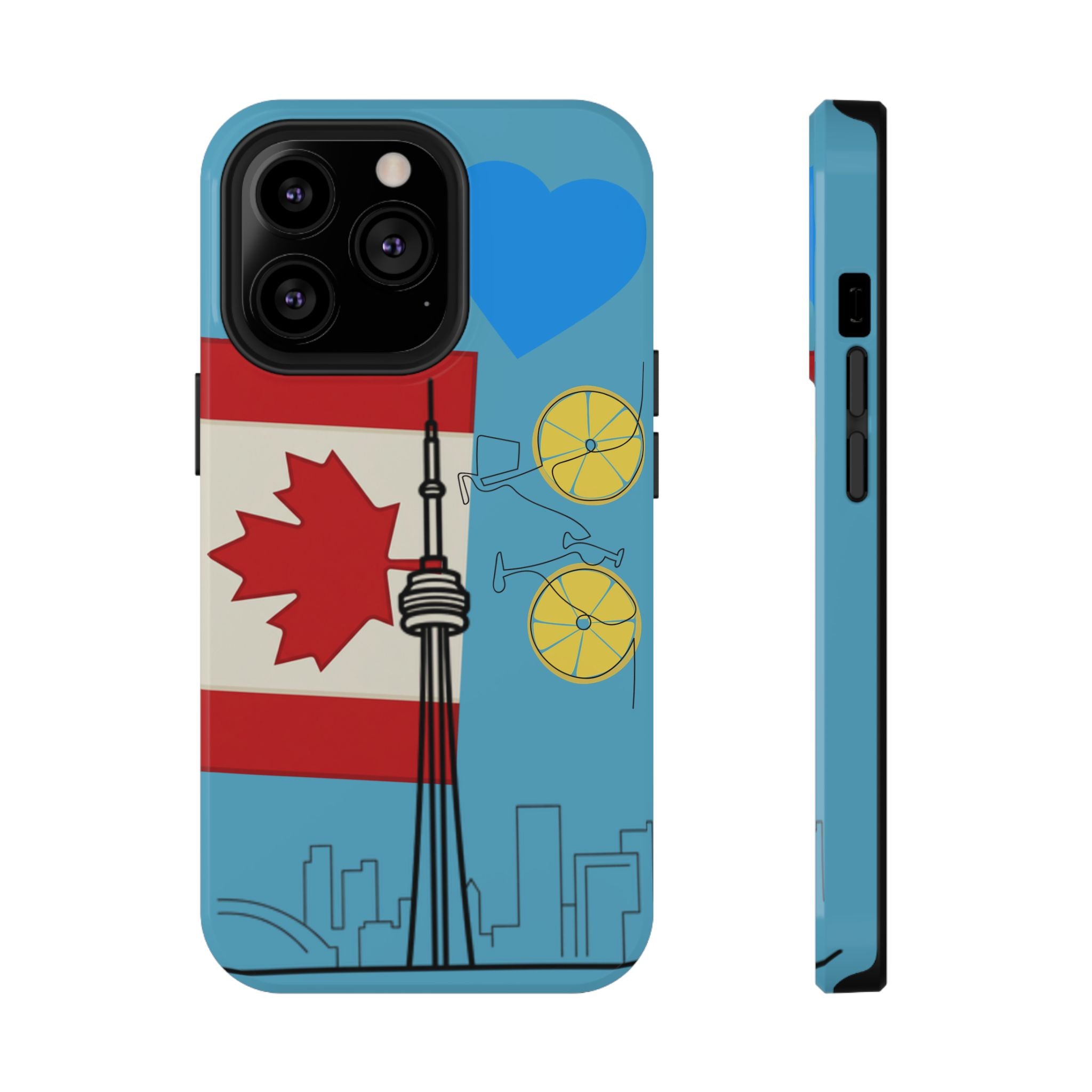 Toronto cn tower Phone Case — Impact-Resistant Toronto Design