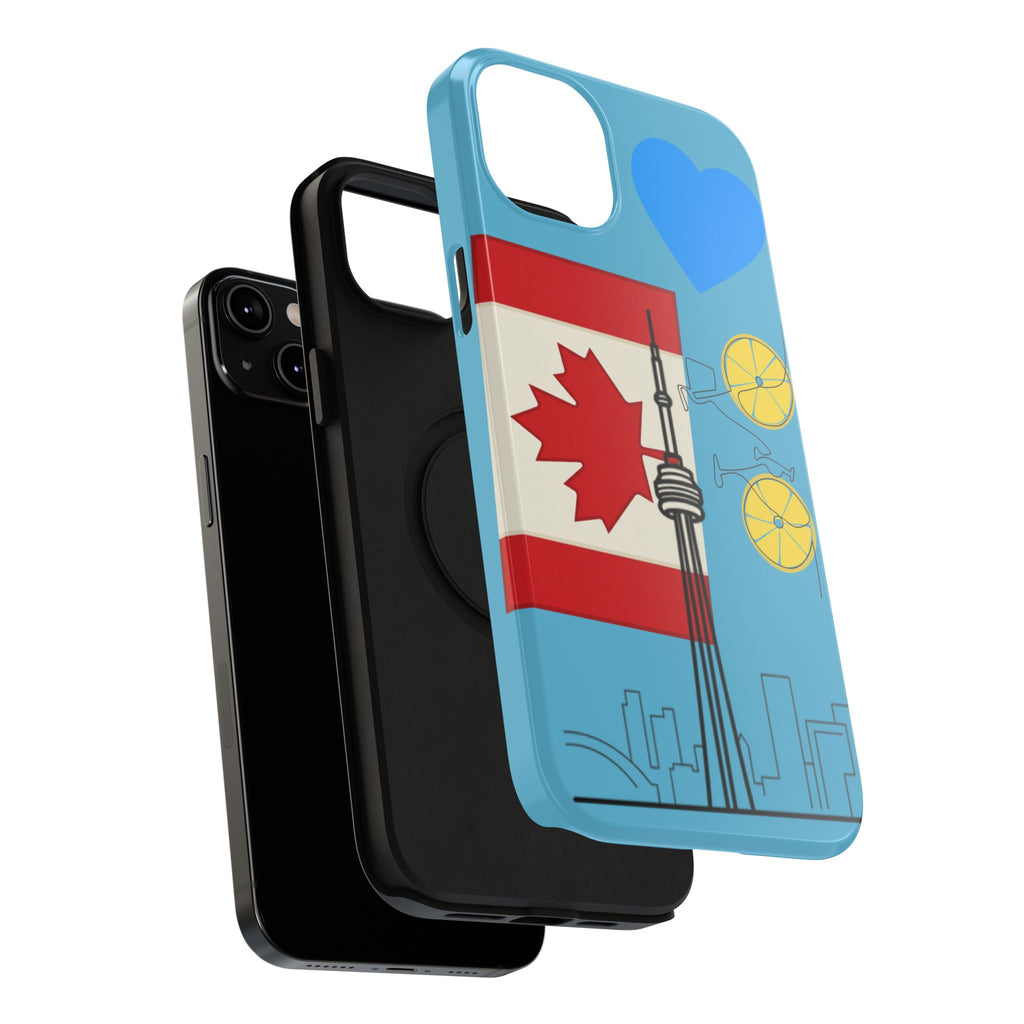 Toronto cn tower Phone Case — Impact-Resistant Toronto Design