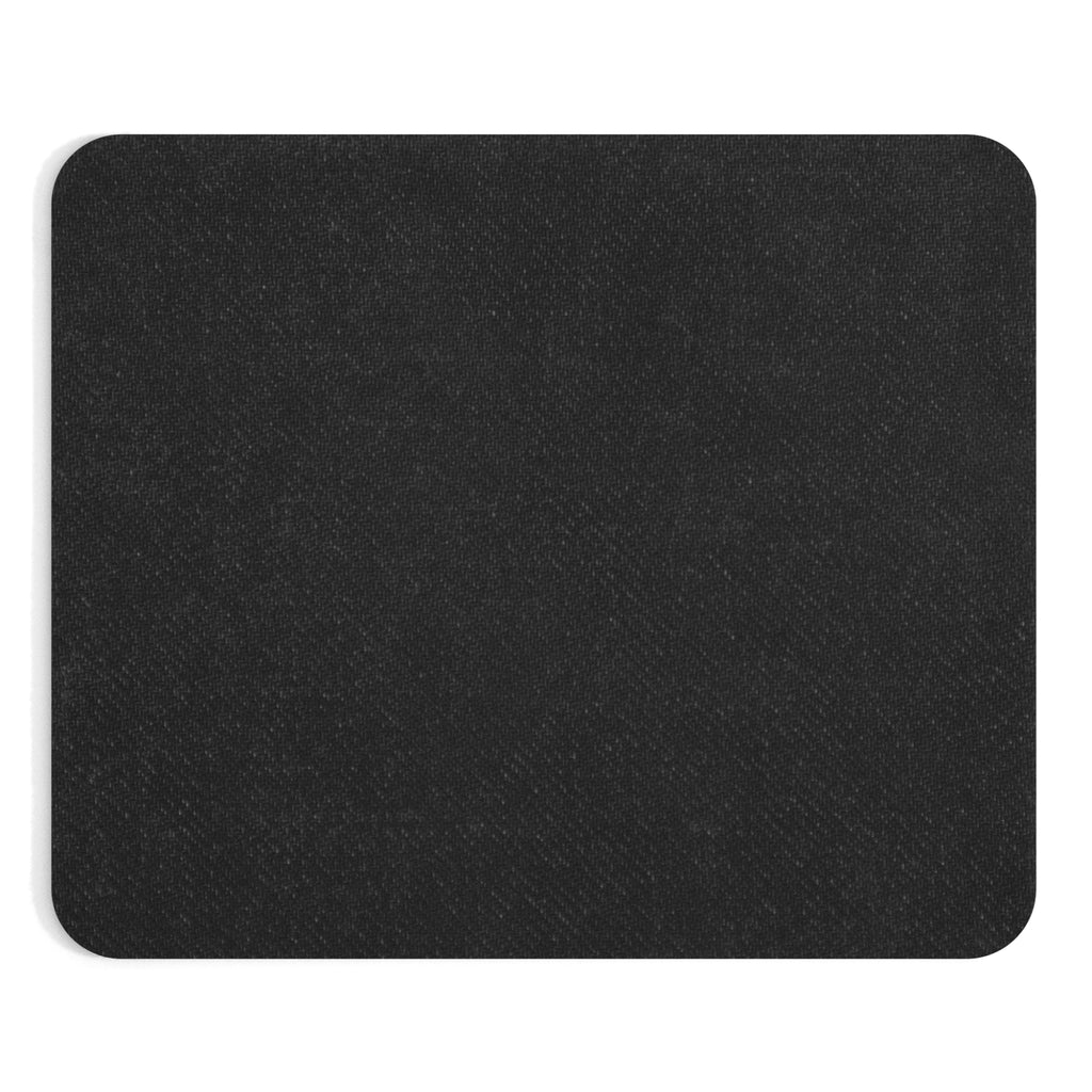Mouse Pad Native Drummer Line drawing — Red Native Drummer Tribal Beat Mouse Pad