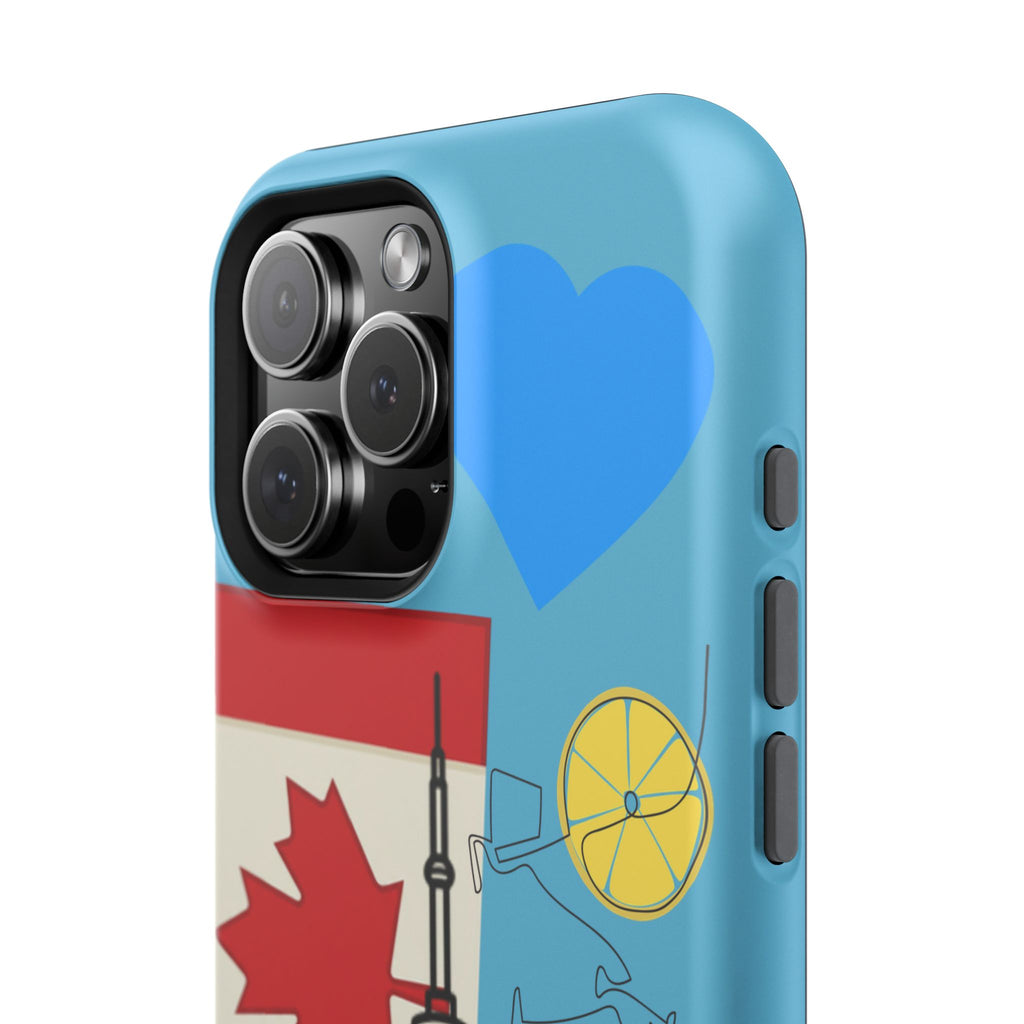 Toronto cn tower Phone Case — Impact-Resistant Toronto Design