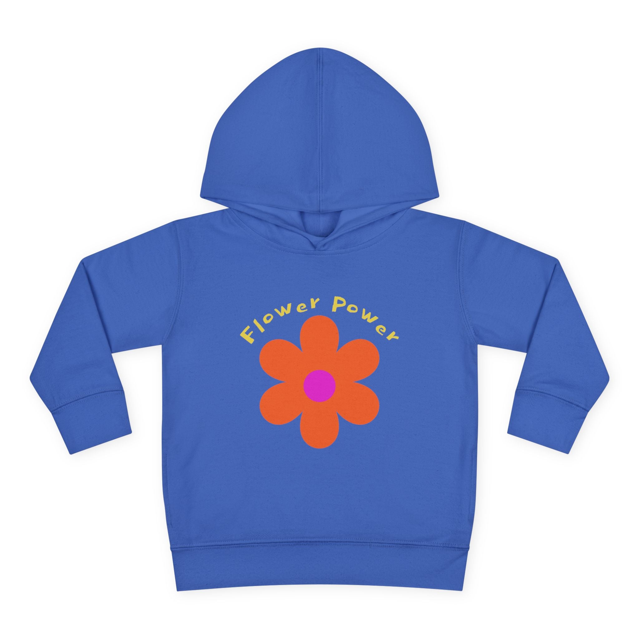 Toddler Hoodie Flower — Pullover