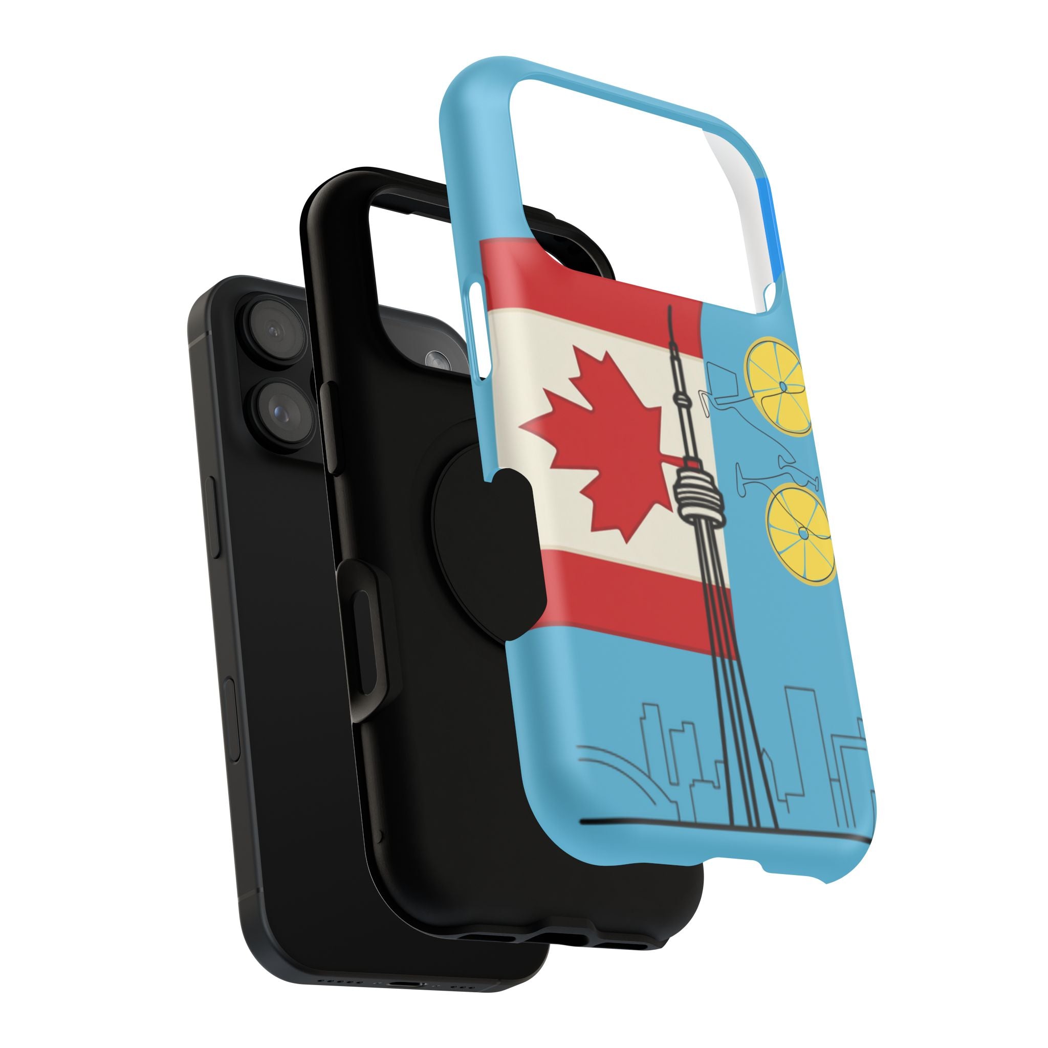Toronto cn tower Phone Case — Impact-Resistant Toronto Design