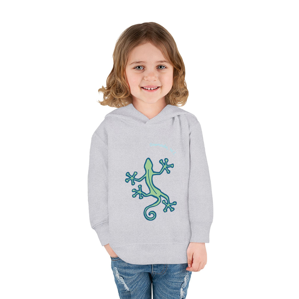 Toddler Hoodie Lizard— Pullover