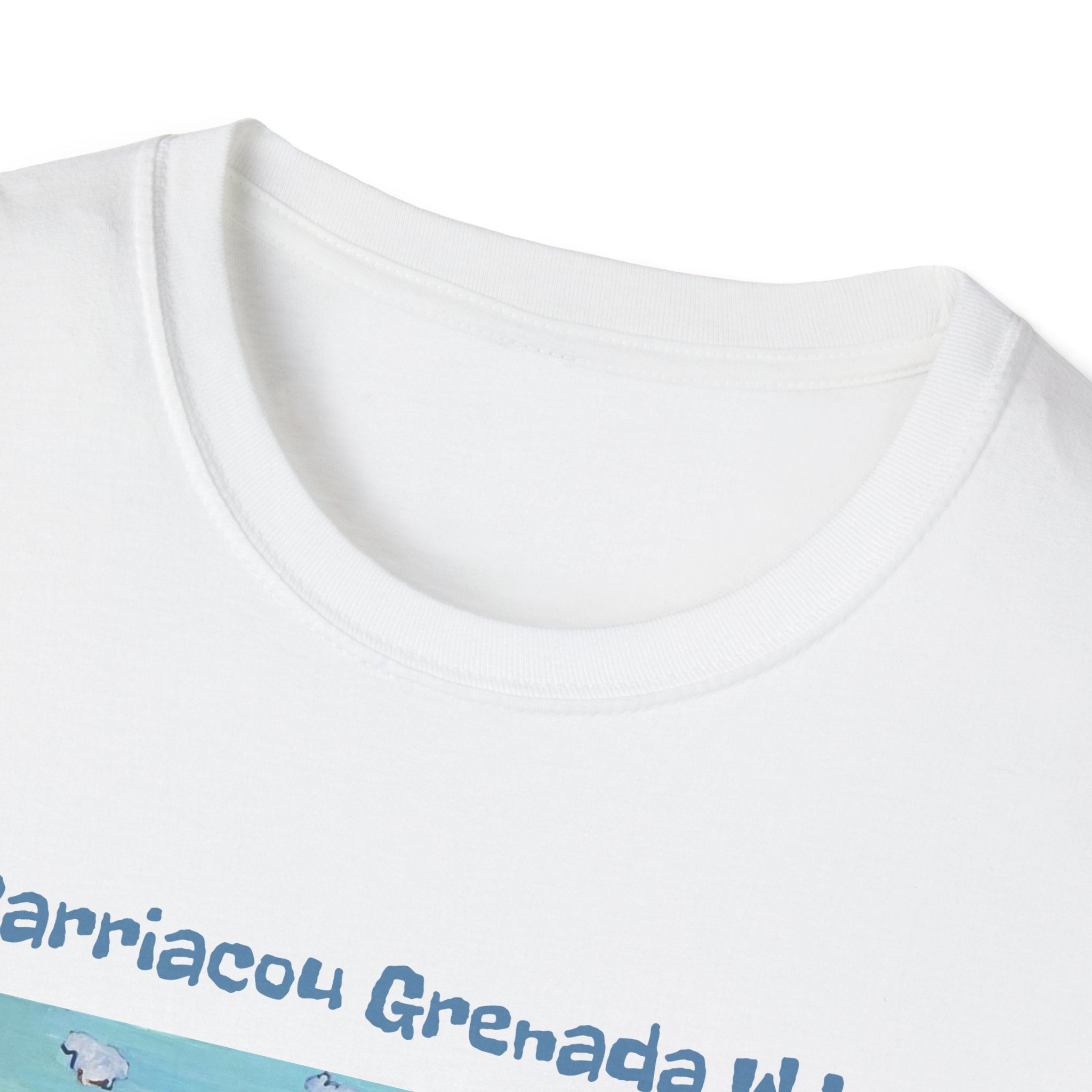 T-Shirt Carriacou House  - Carriacou Grenada W.I. Vintage Beach House Tee