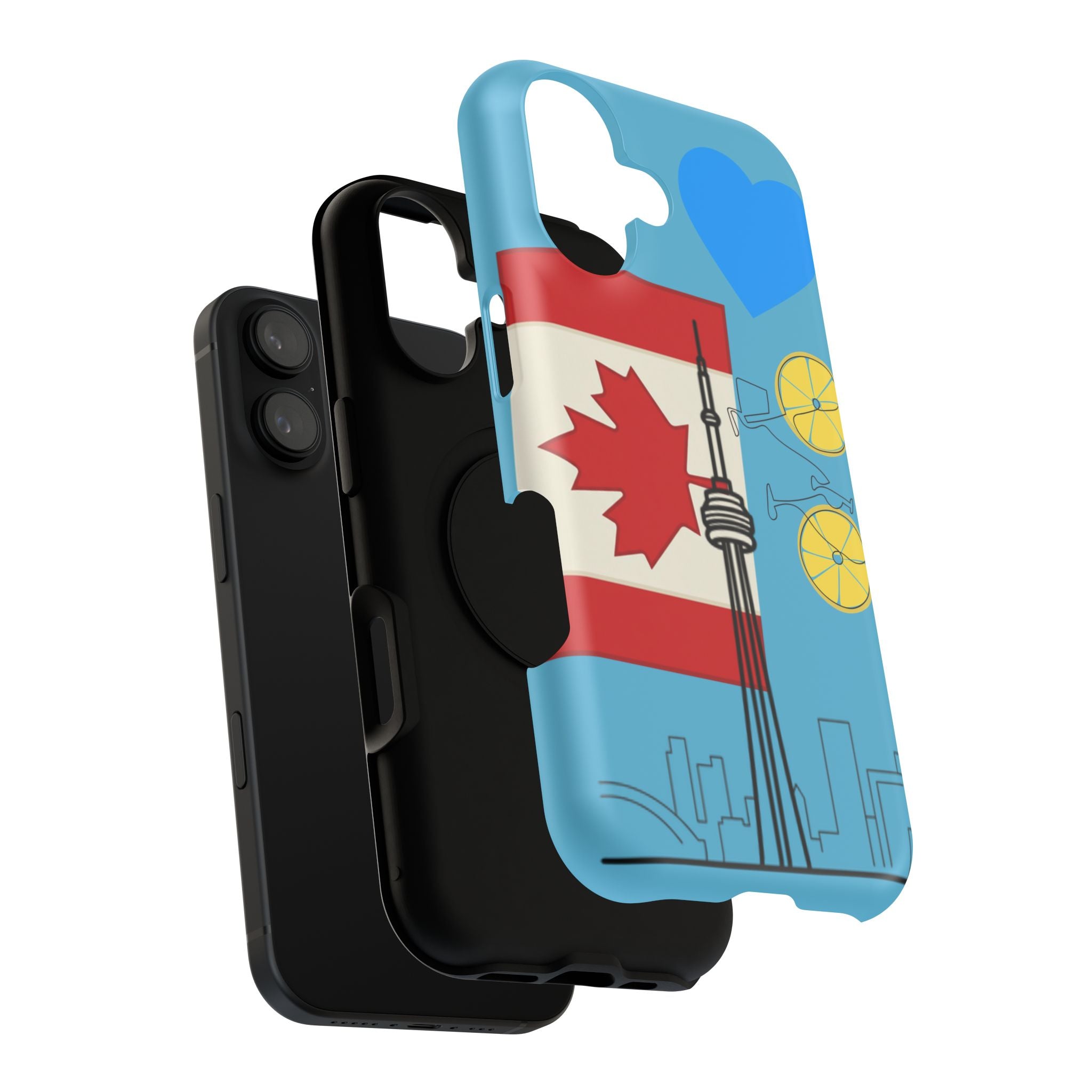 Toronto cn tower Phone Case — Impact-Resistant Toronto Design