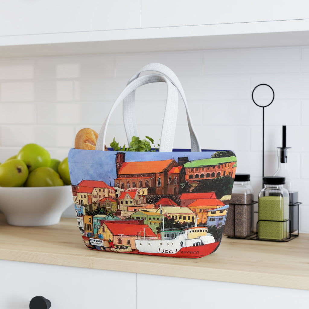Lunch Bag Lisa Herrera art The Carenage