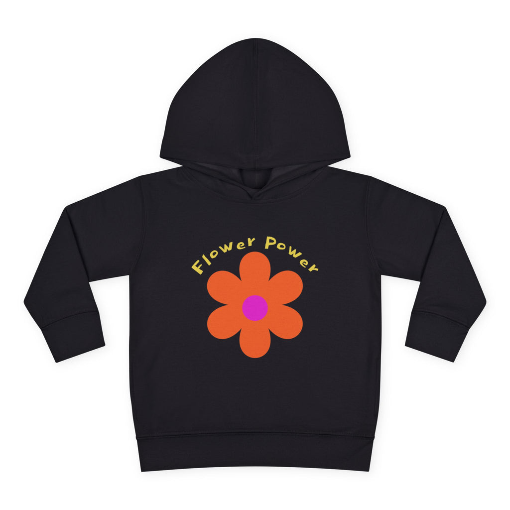 Toddler Hoodie Flower — Pullover