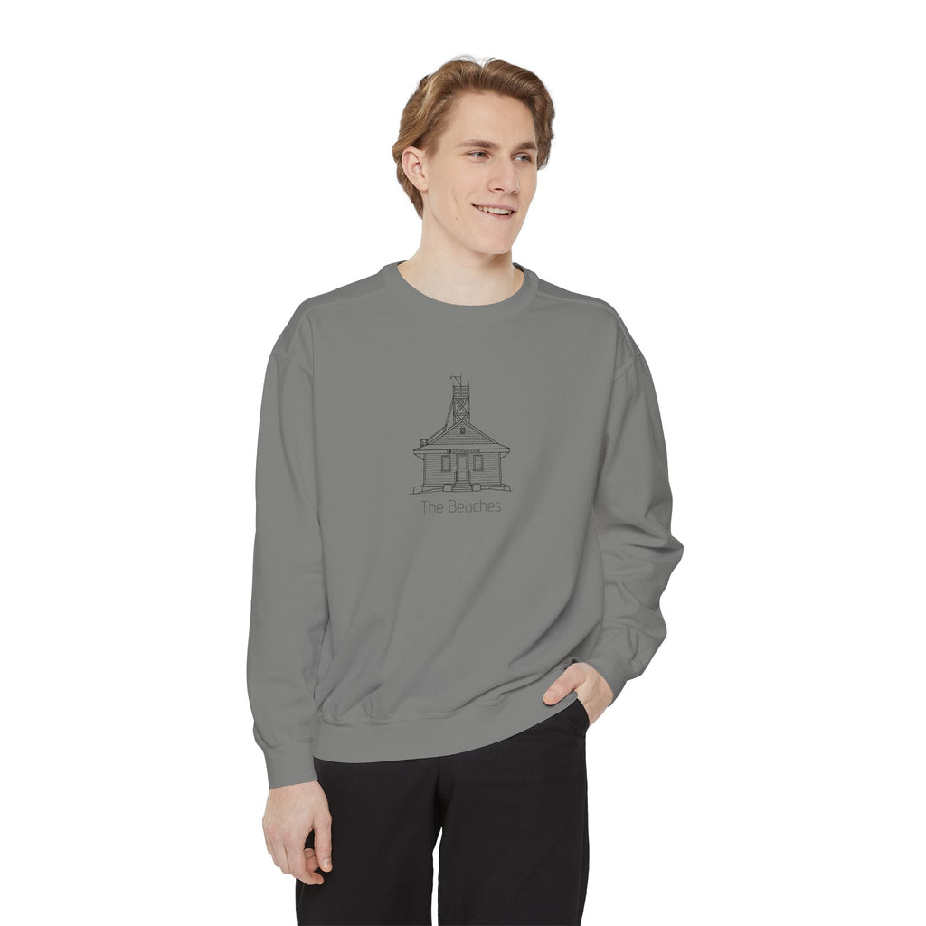 Sweatshirt The Beaches Leuty Stn Sweatshirt — Leuty stn Line Art Pullover
