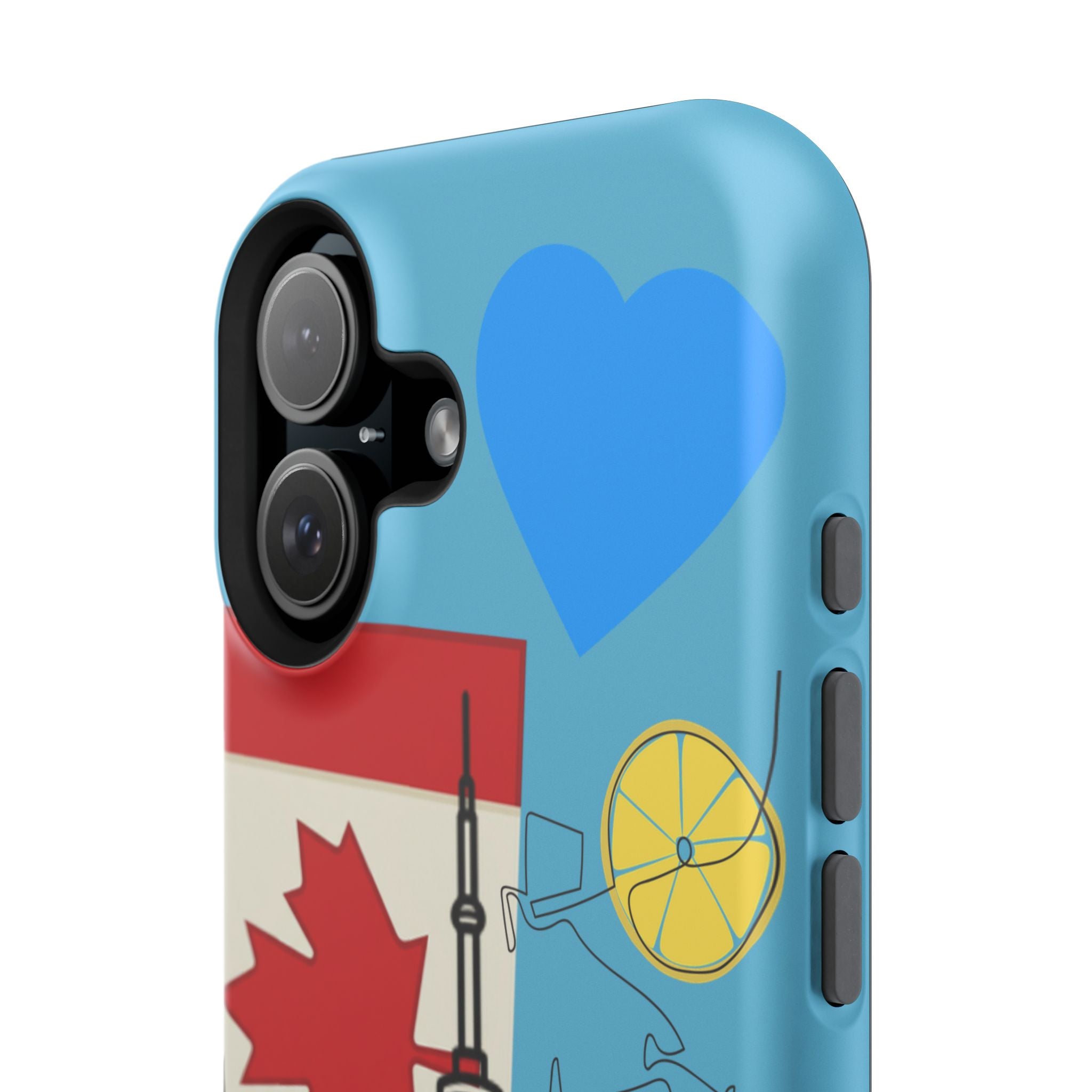 Toronto cn tower Phone Case — Impact-Resistant Toronto Design