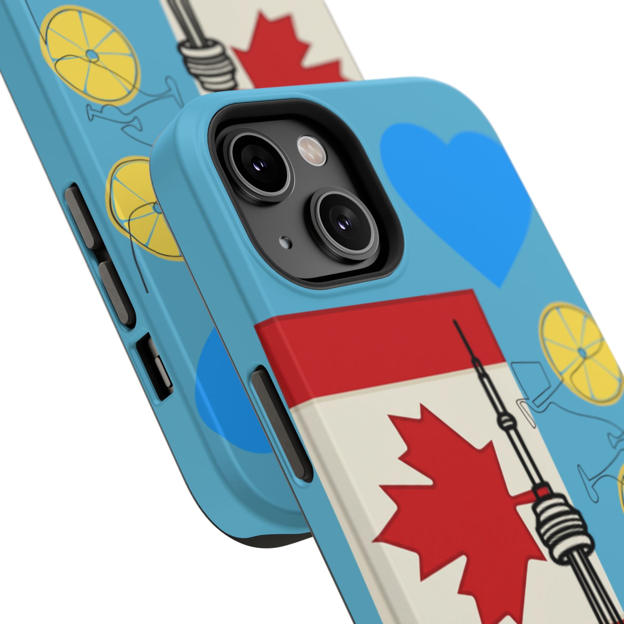 Toronto cn tower Phone Case — Impact-Resistant Toronto Design