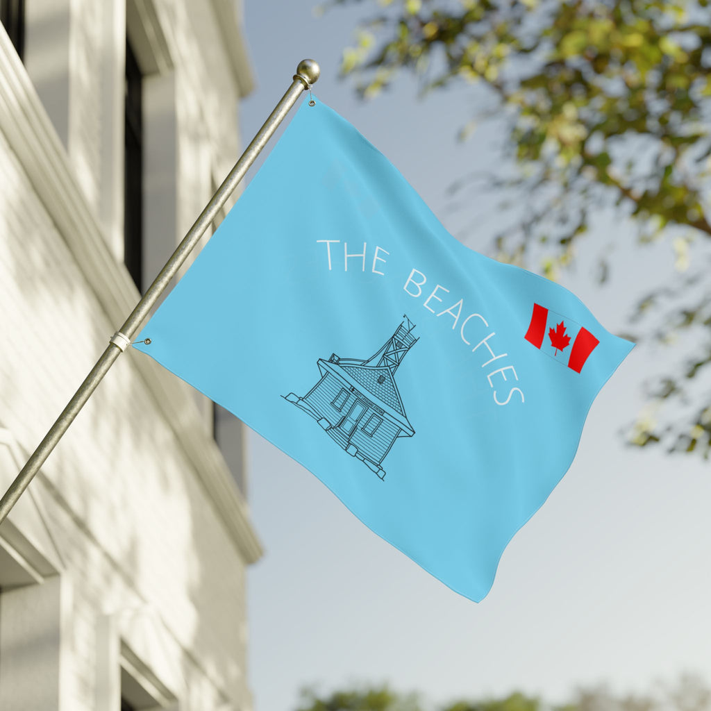Outdoor Flag - Sea Turtle Double-Sided