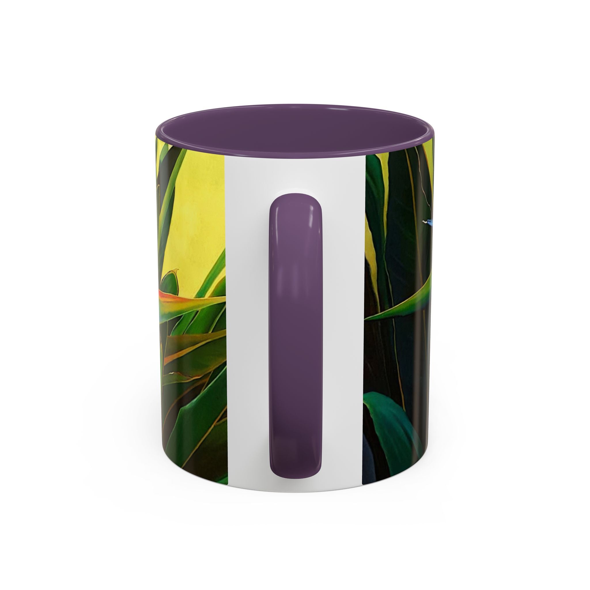 Coffee Mug Lisa Herrera art print Bird of Paradise  (11, 15oz)