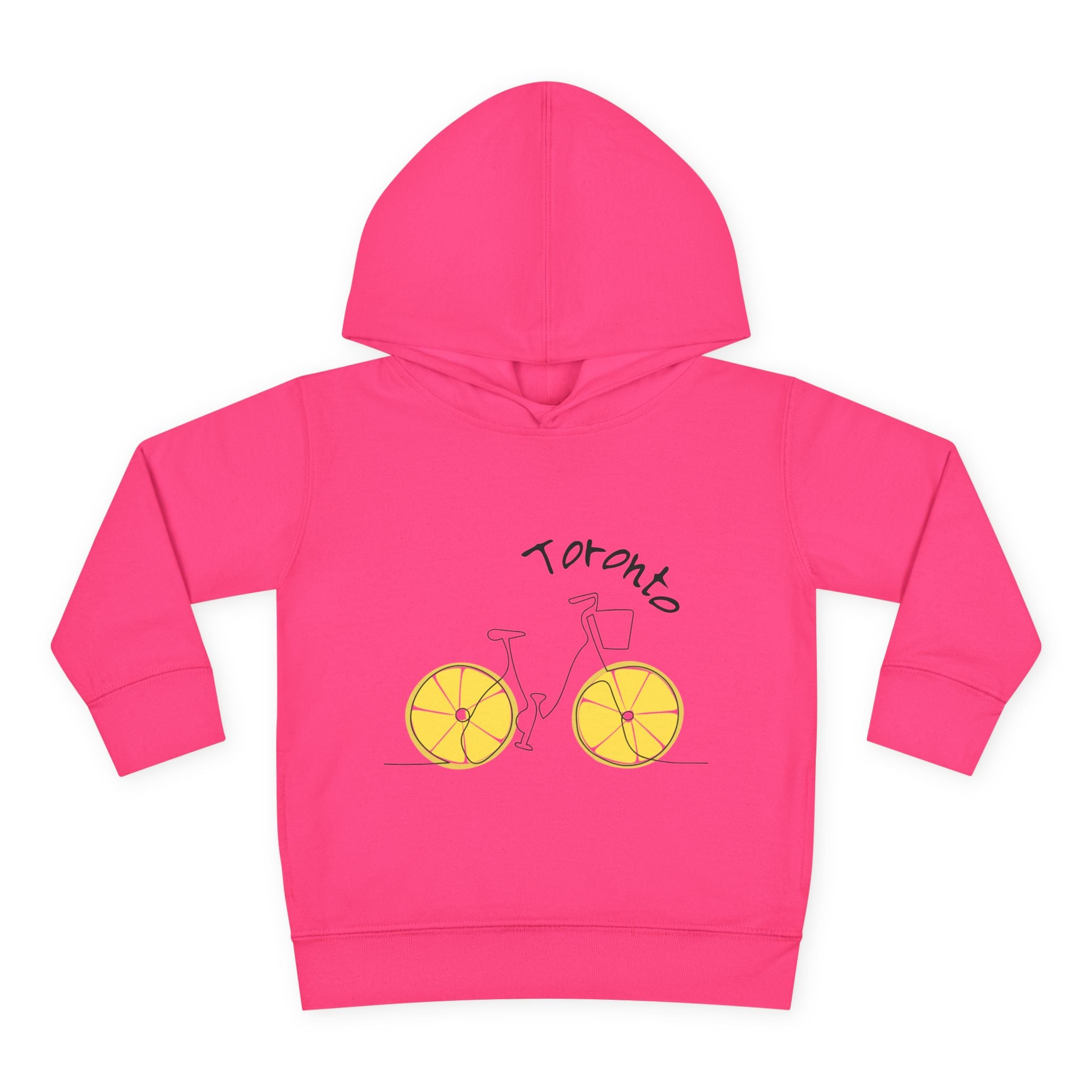 Toddler Hoodie Toronto Red — Toronto Bicycle Pullover