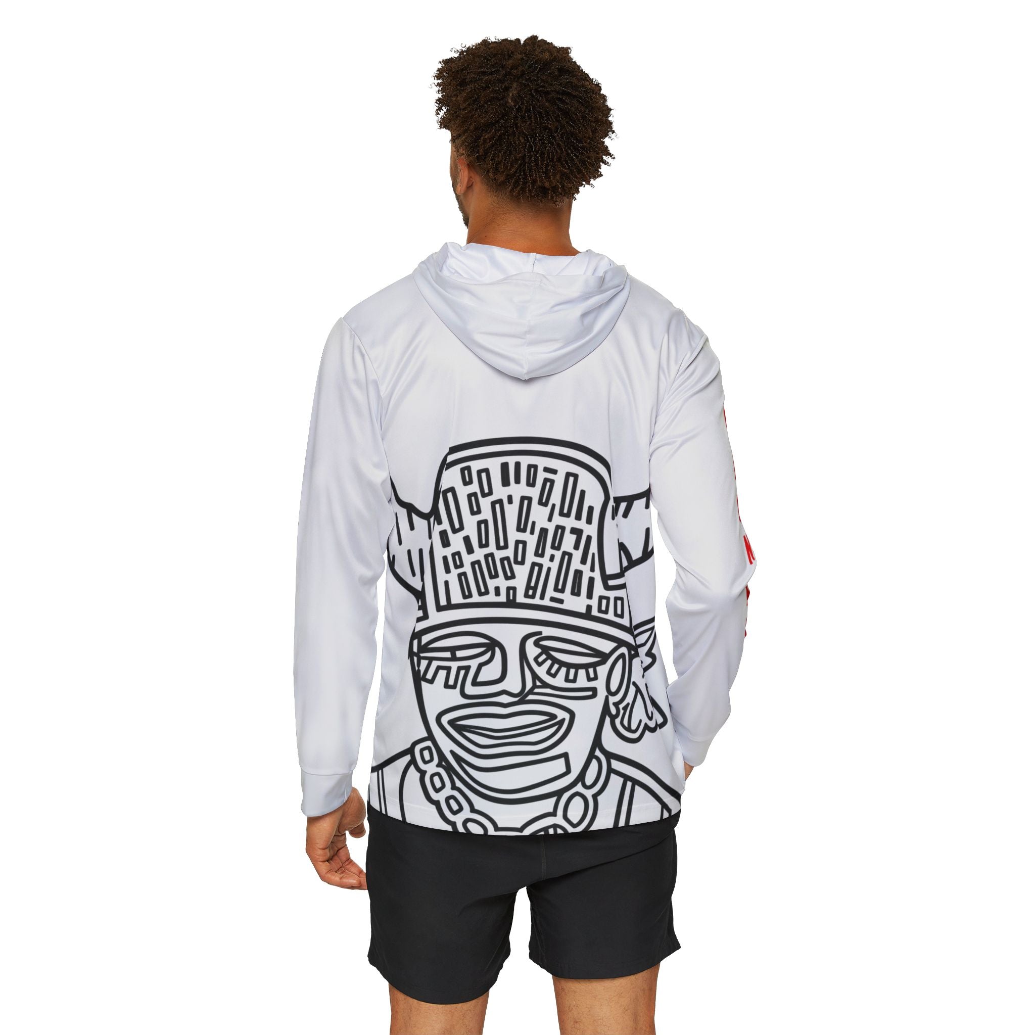 Warmup Hoodie Jab For Life  - Grenada Jab Sports Pullover