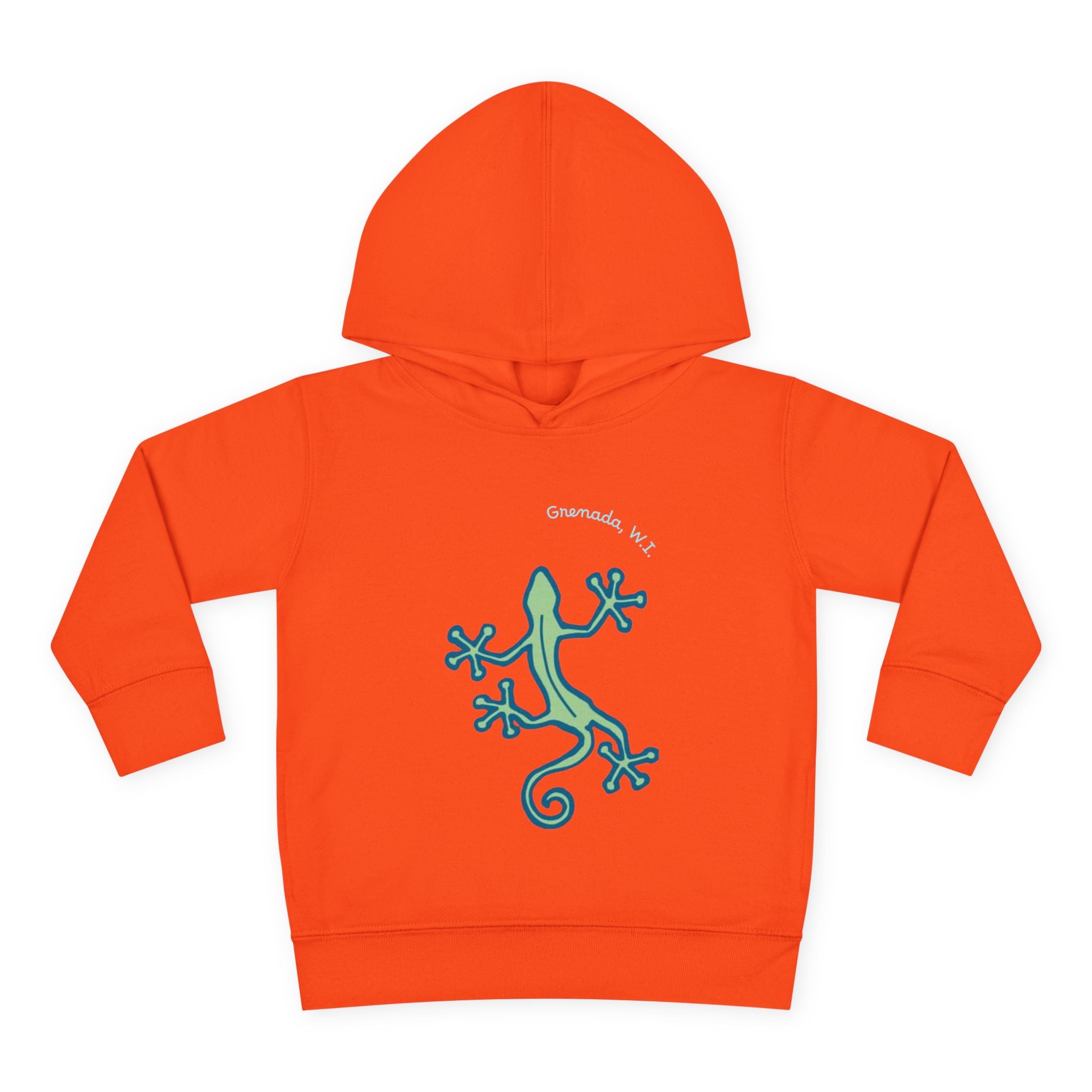 Toddler Hoodie Lizard— Pullover