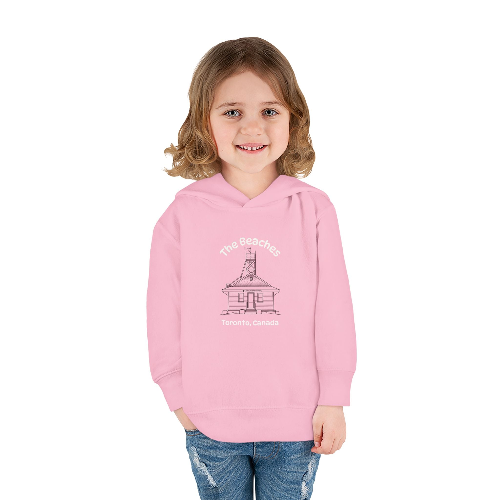 Toddler Hoodie the beaches toronto — Pullover