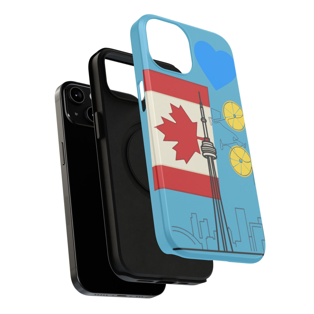 Toronto cn tower Phone Case — Impact-Resistant Toronto Design