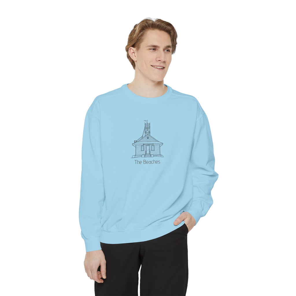 Sweatshirt The Beaches Leuty Stn Sweatshirt — Leuty stn Line Art Pullover