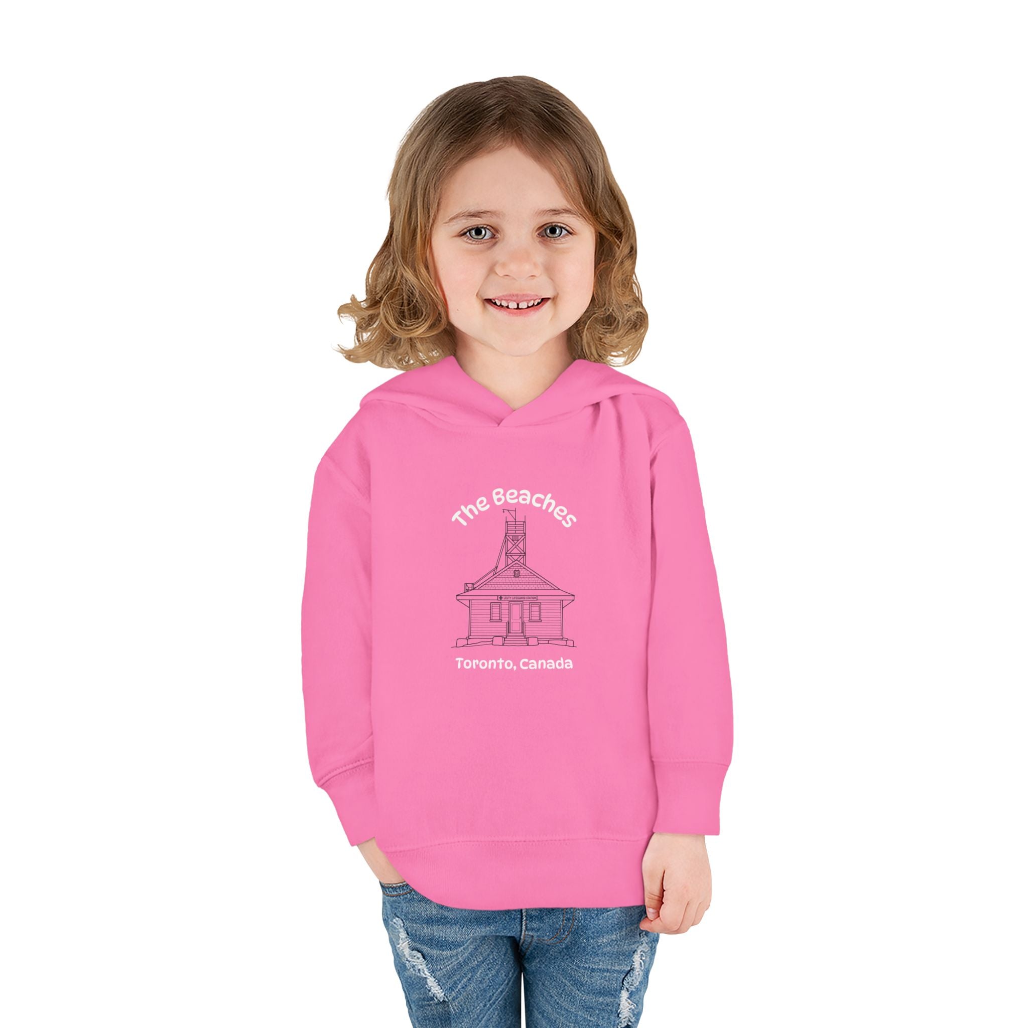 Toddler Hoodie the beaches toronto — Pullover