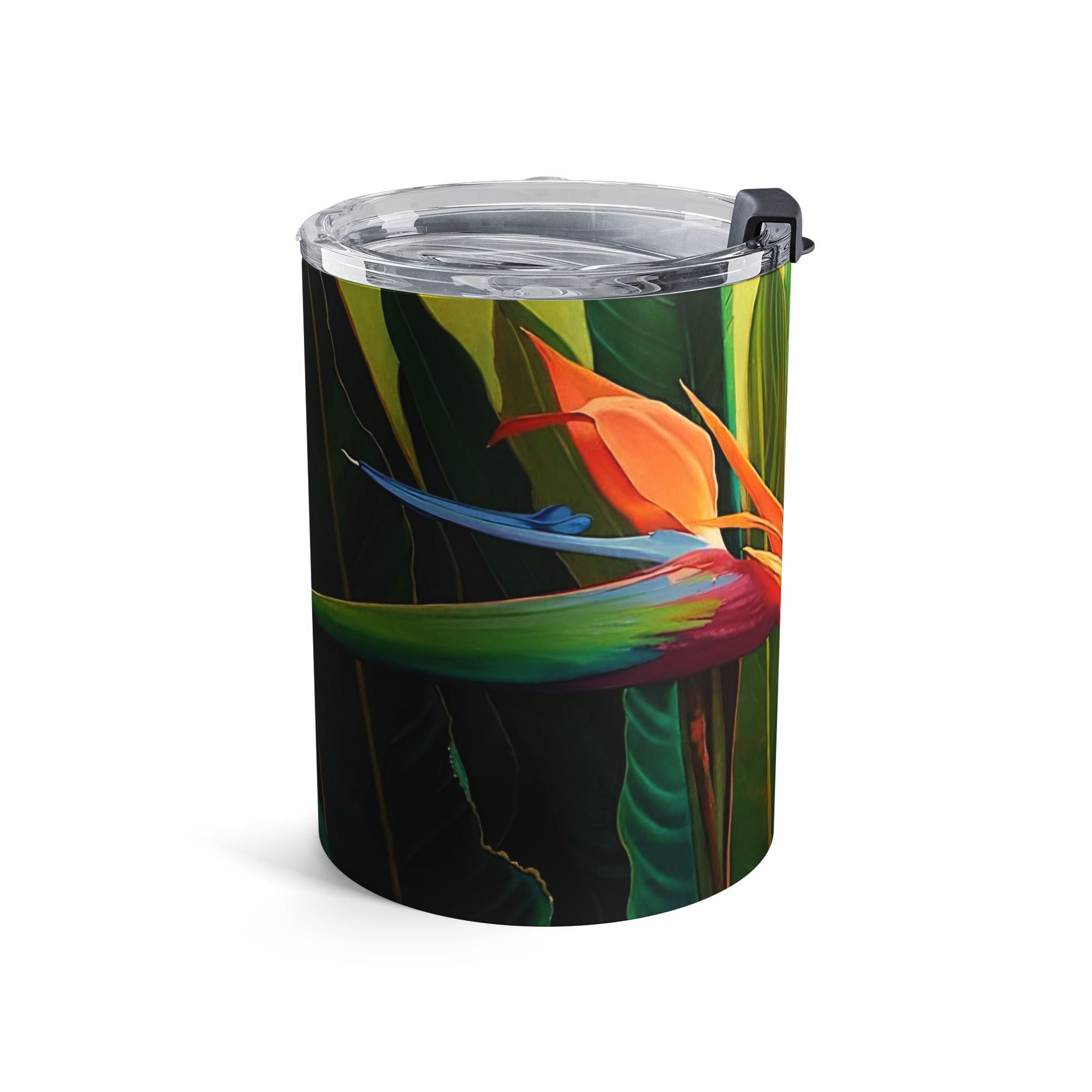 Tumbler 10oz Halyconia Painting Print