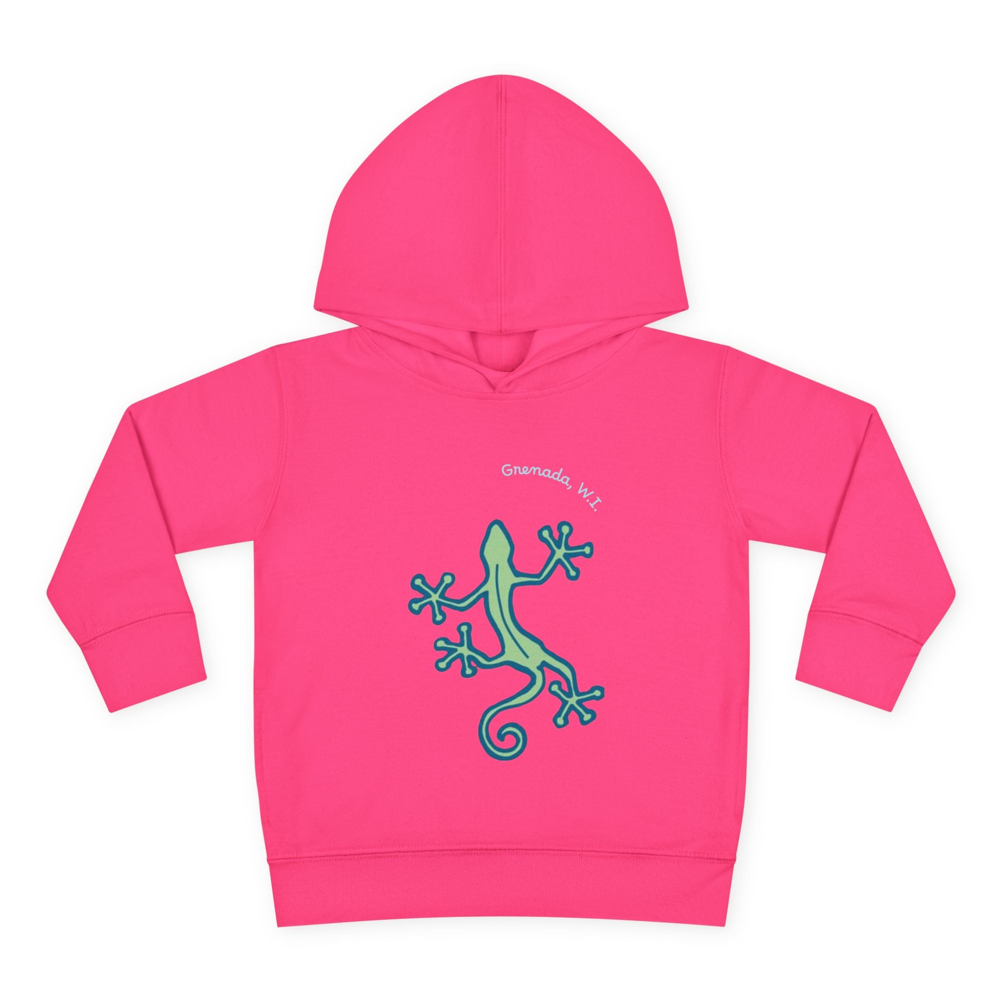 Toddler Hoodie Lizard— Pullover