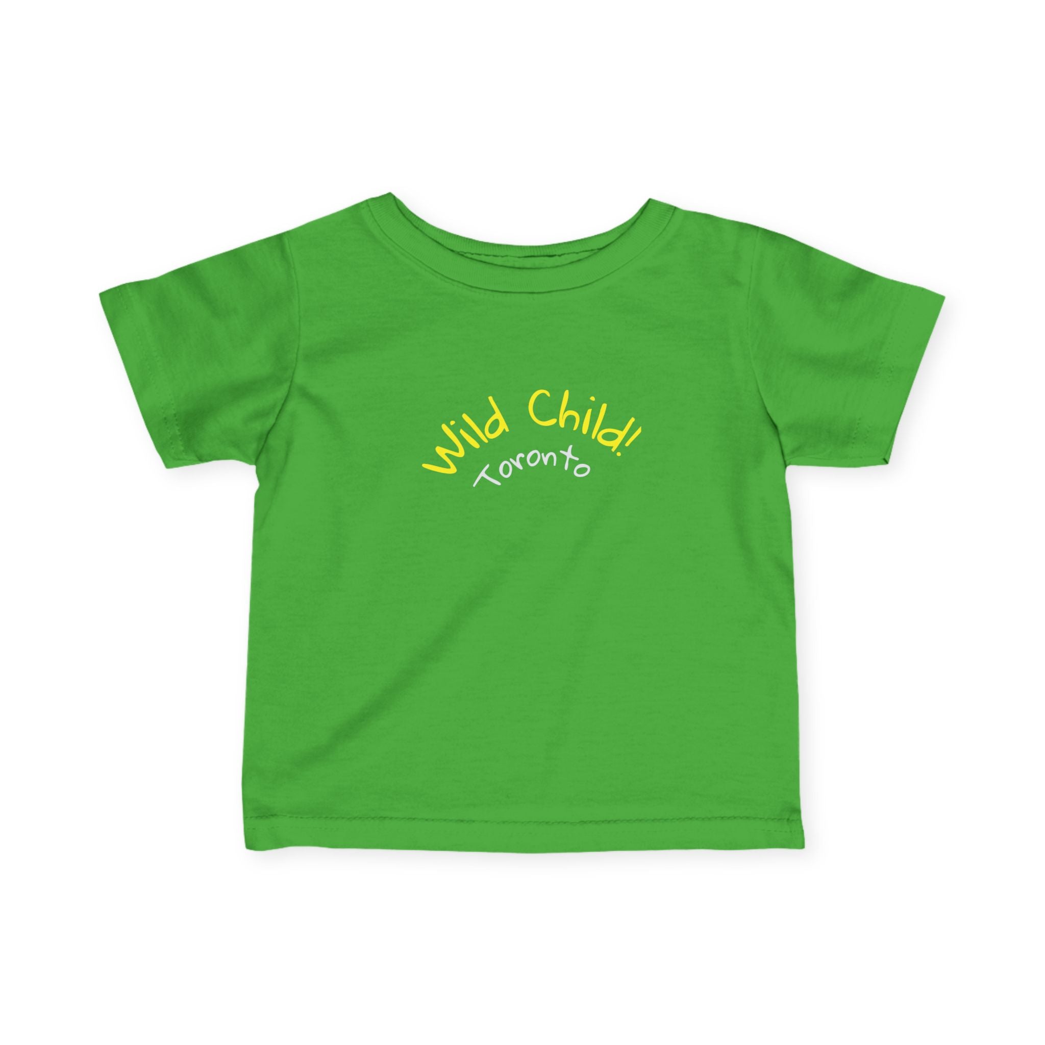 Baby t-shirt "Wild Child"