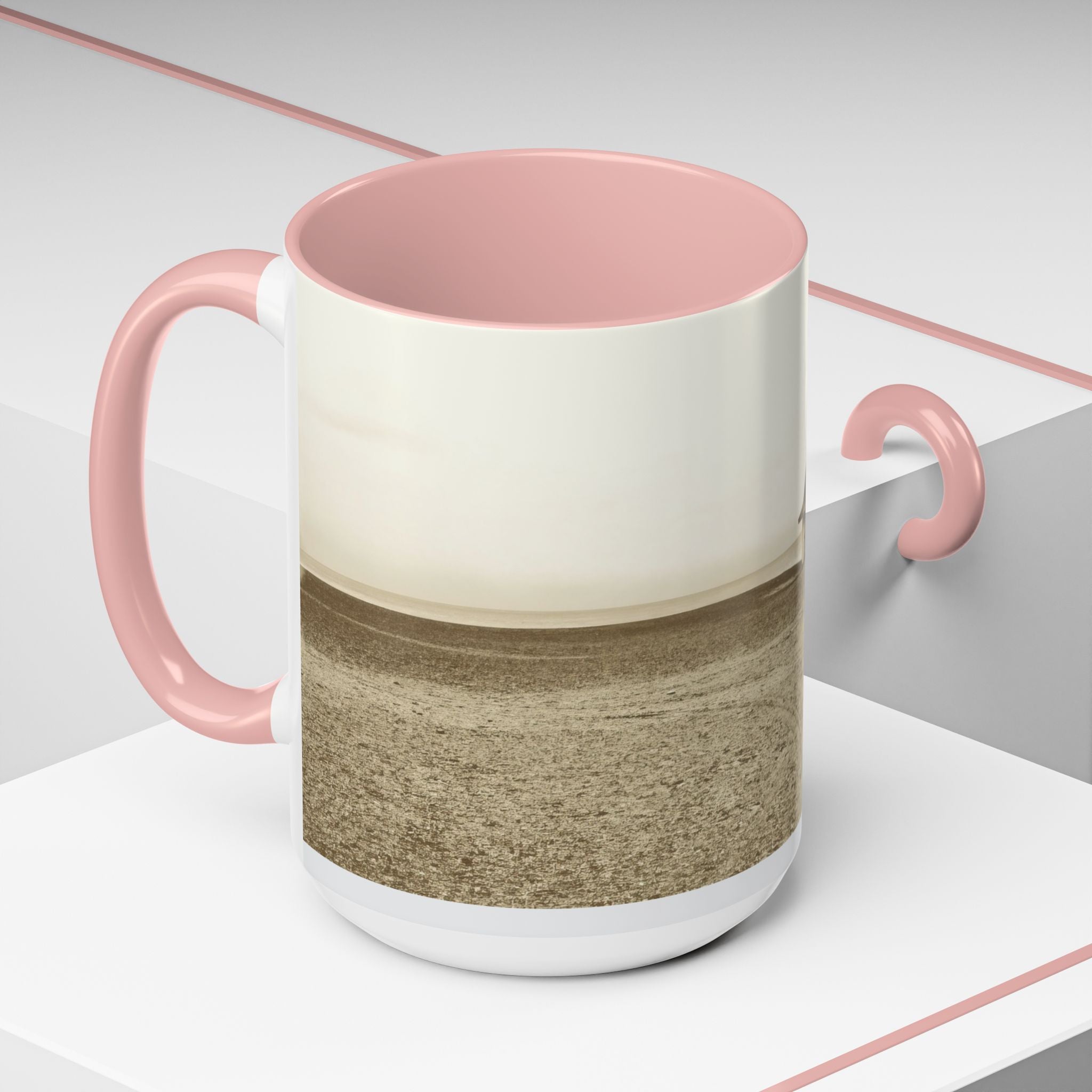 Coffee Mug Sepia photo Leuty stn The Beaches  (11, 15oz)