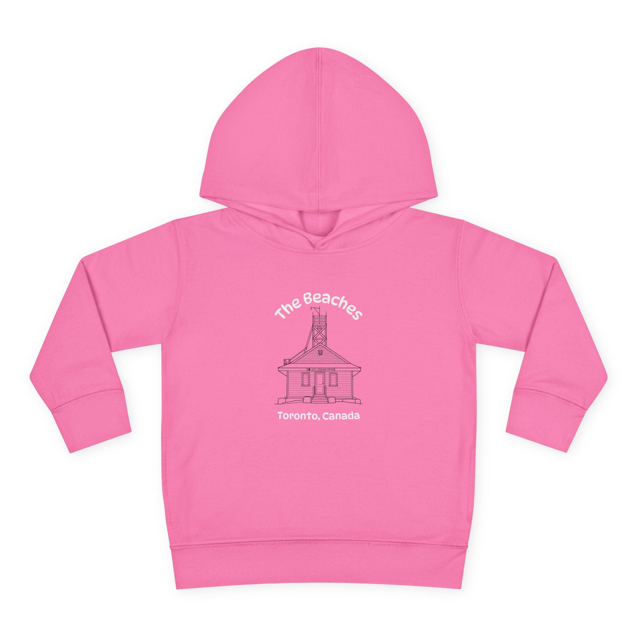 Toddler Hoodie the beaches toronto — Pullover