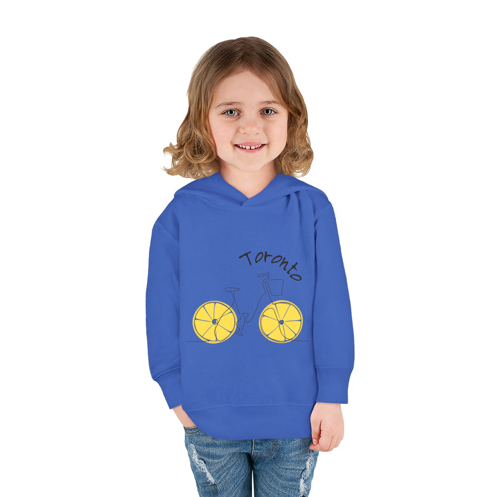 Toddler Hoodie Toronto Red — Toronto Bicycle Pullover