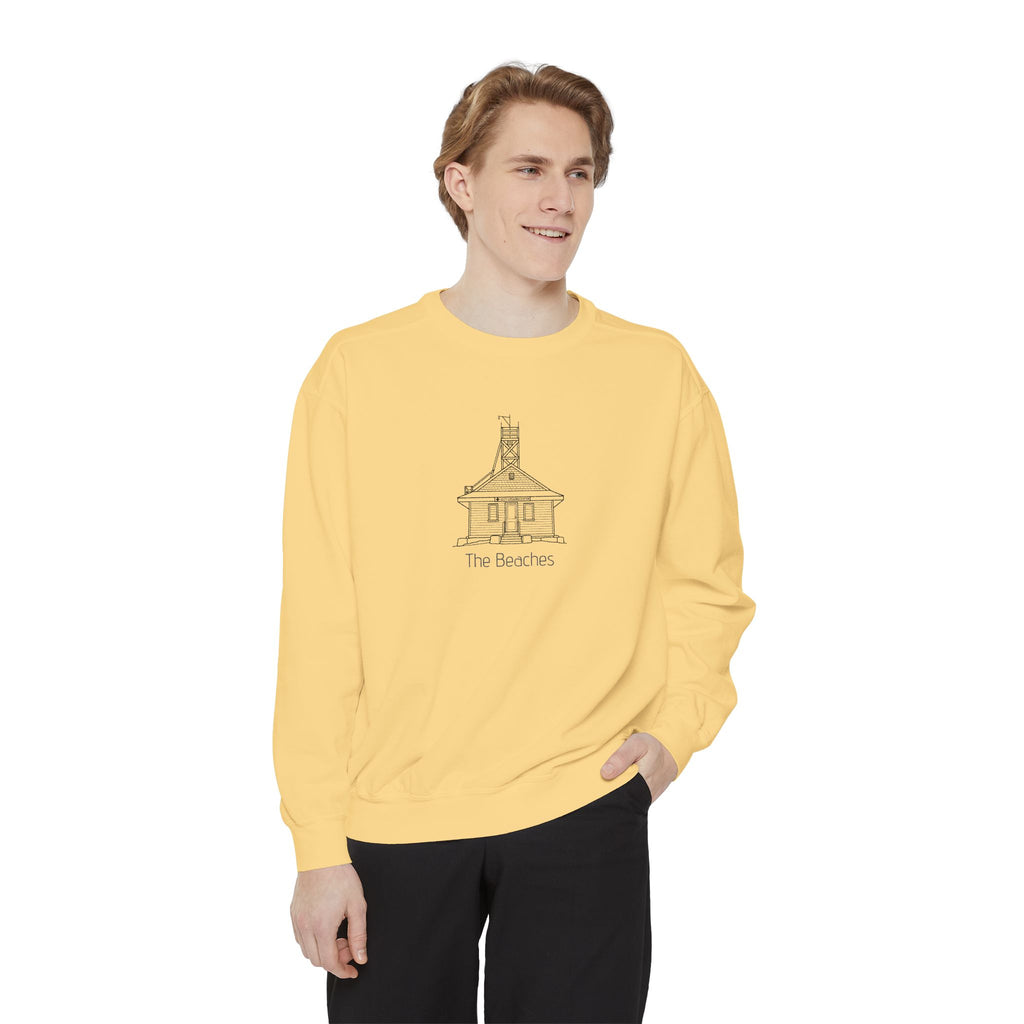 Sweatshirt The Beaches Leuty Stn Sweatshirt — Leuty stn Line Art Pullover