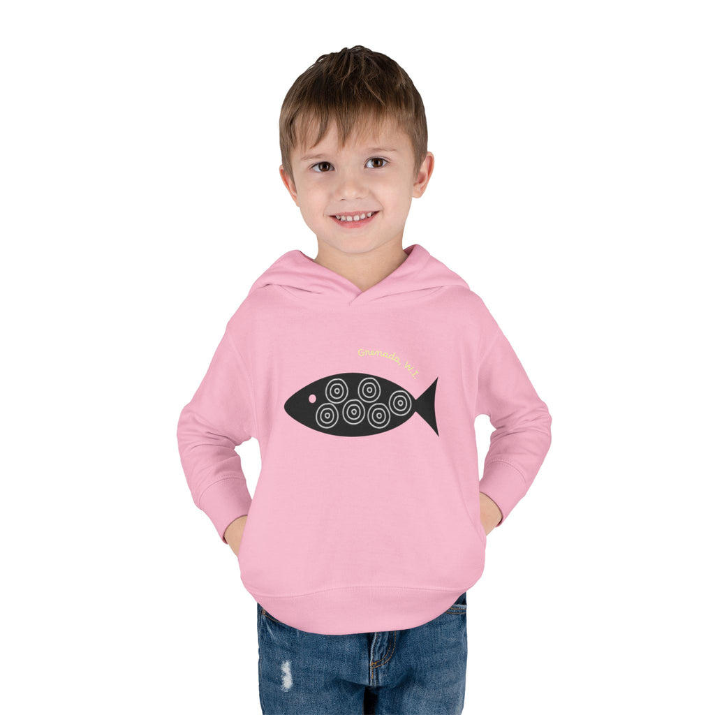 Toddler Hoodie Fish — Pullover