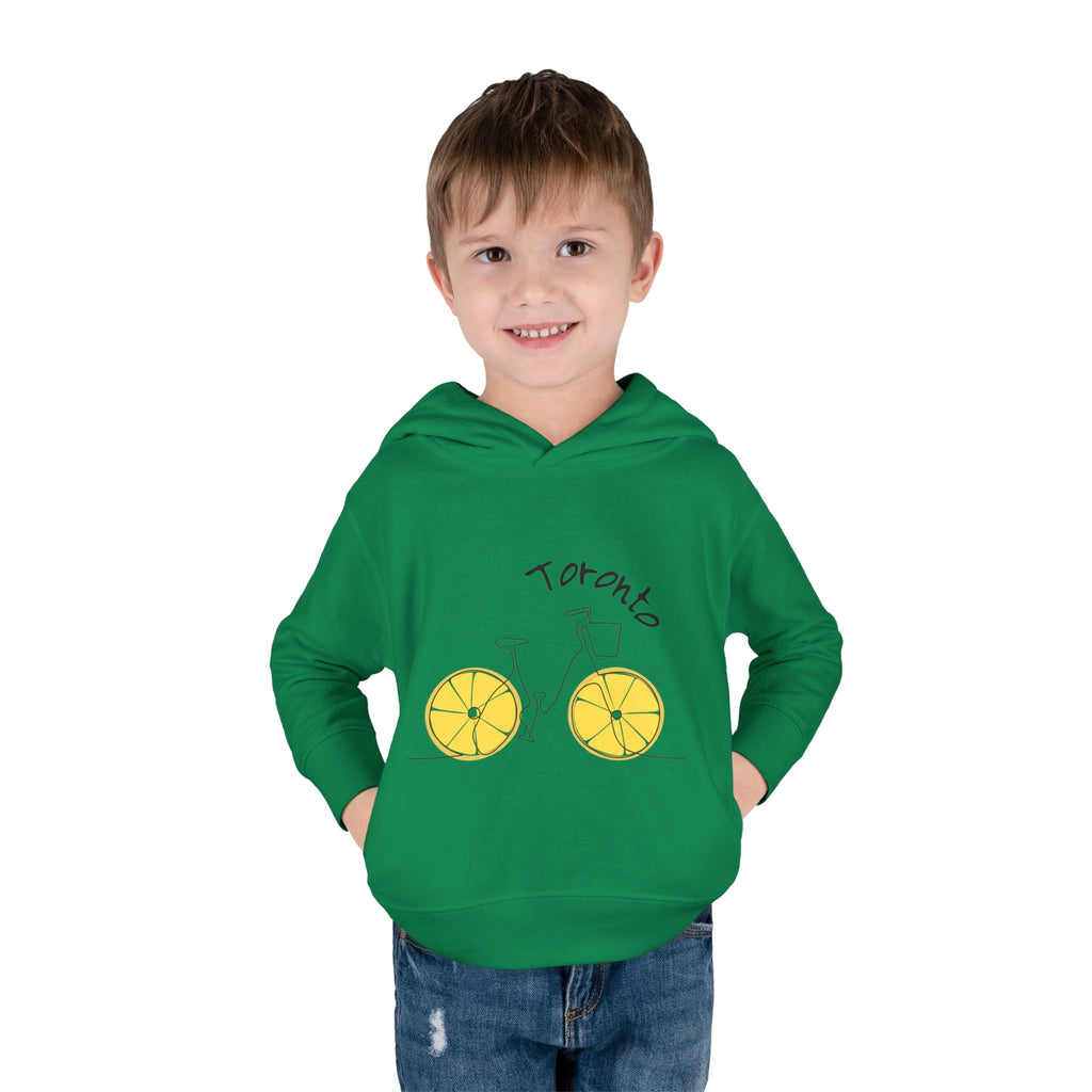 Toddler Hoodie Toronto Red — Toronto Bicycle Pullover