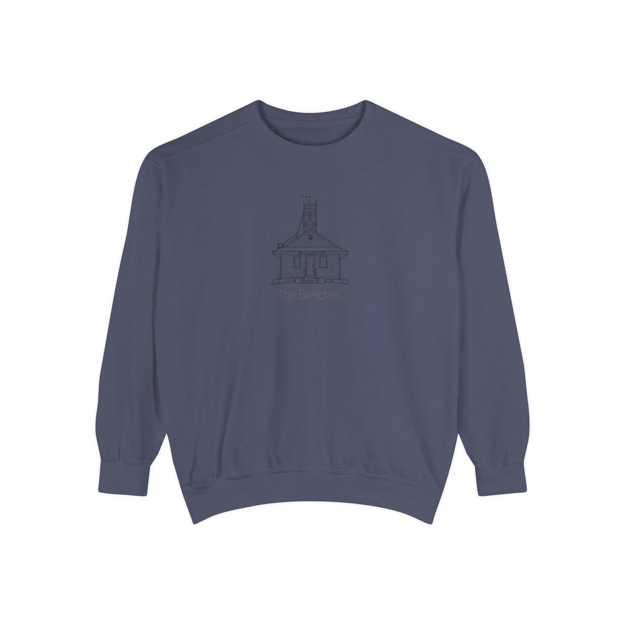 Sweatshirt The Beaches Leuty Stn Sweatshirt — Leuty stn Line Art Pullover